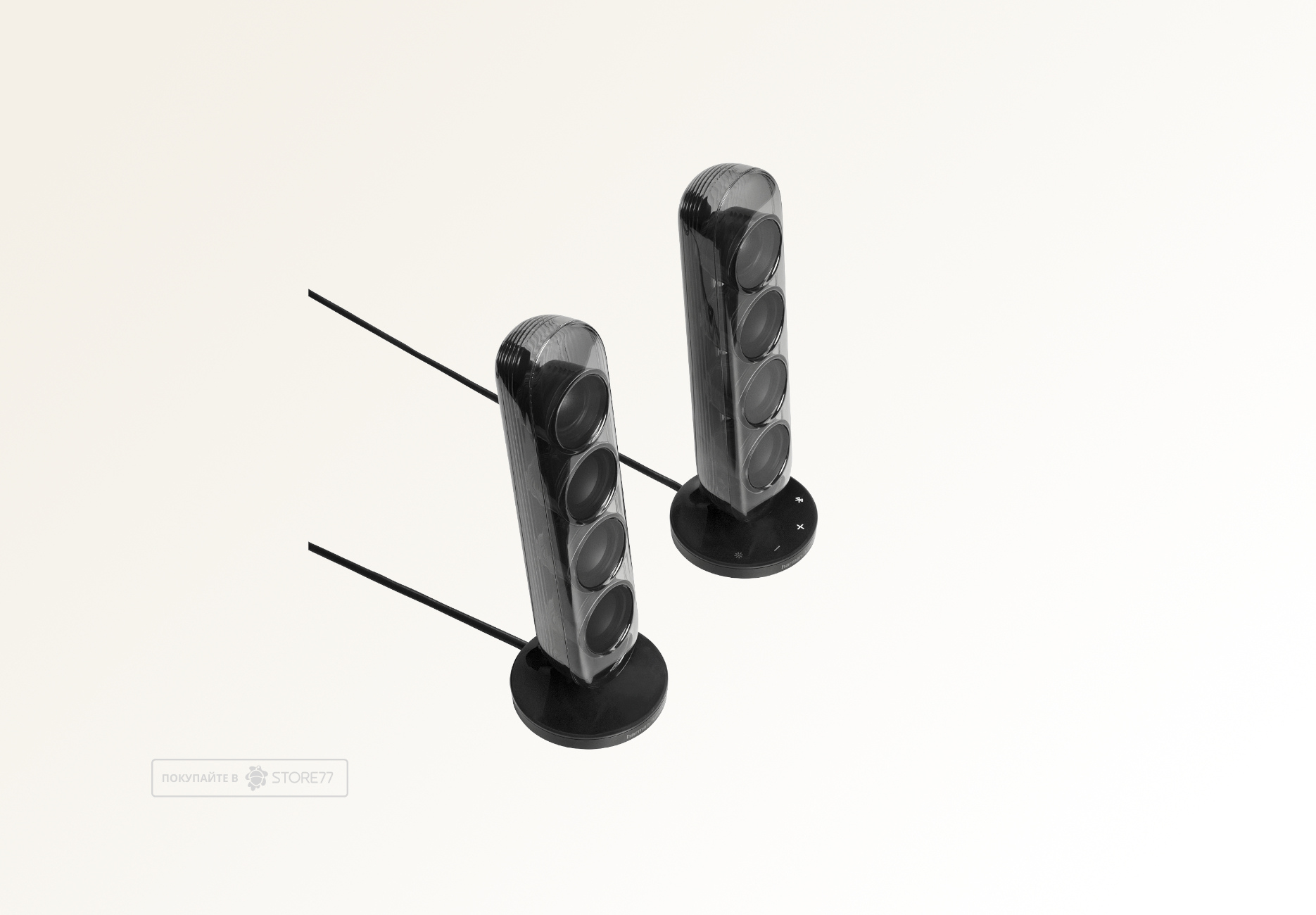 Портативная акустика Harman Kardon SoundSticks 5 (Черная)
