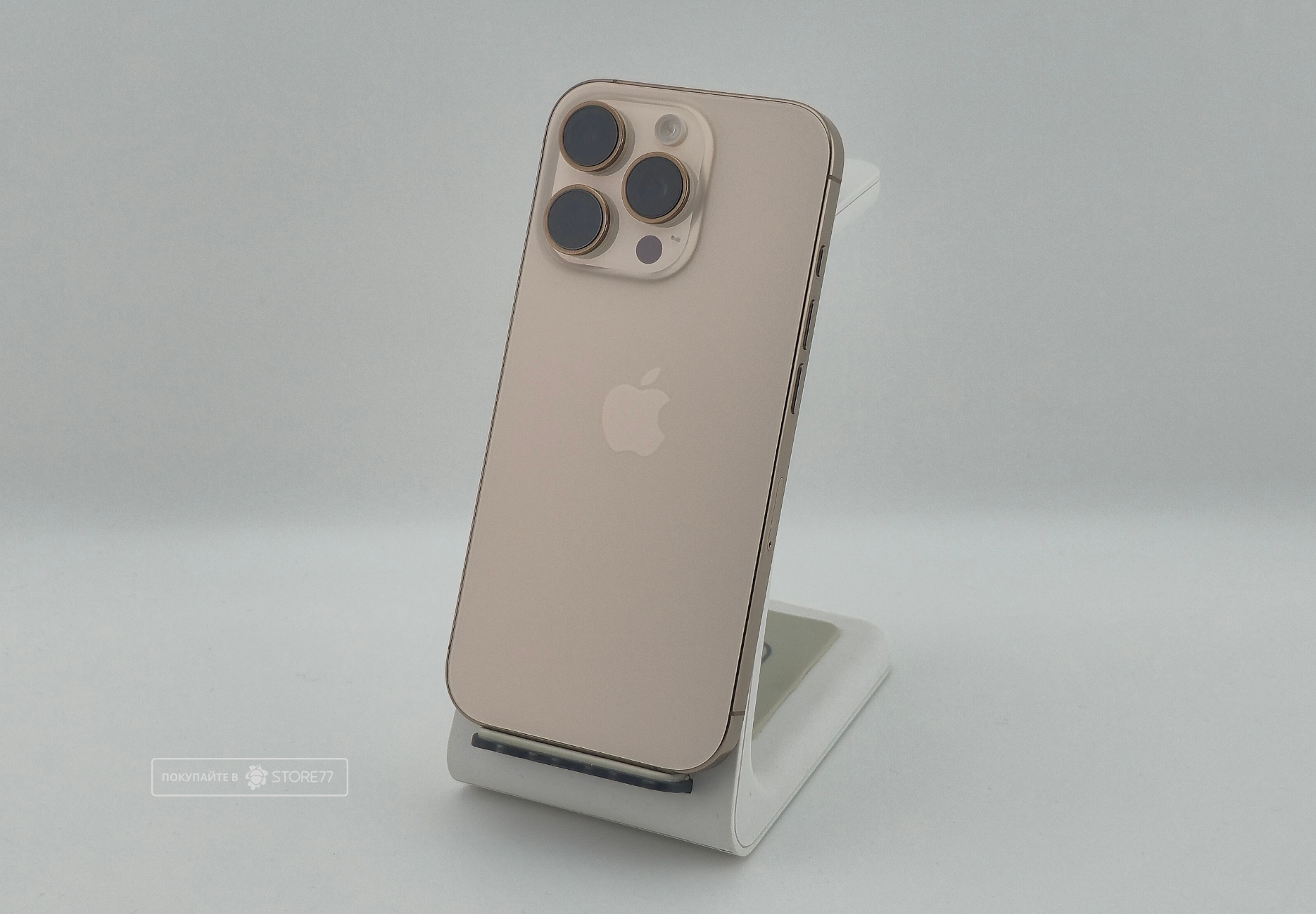 Телефон Apple iPhone 16 Pro 128 ГБ, цвет: пустынный титан (Desert Titanium) (Уценка)