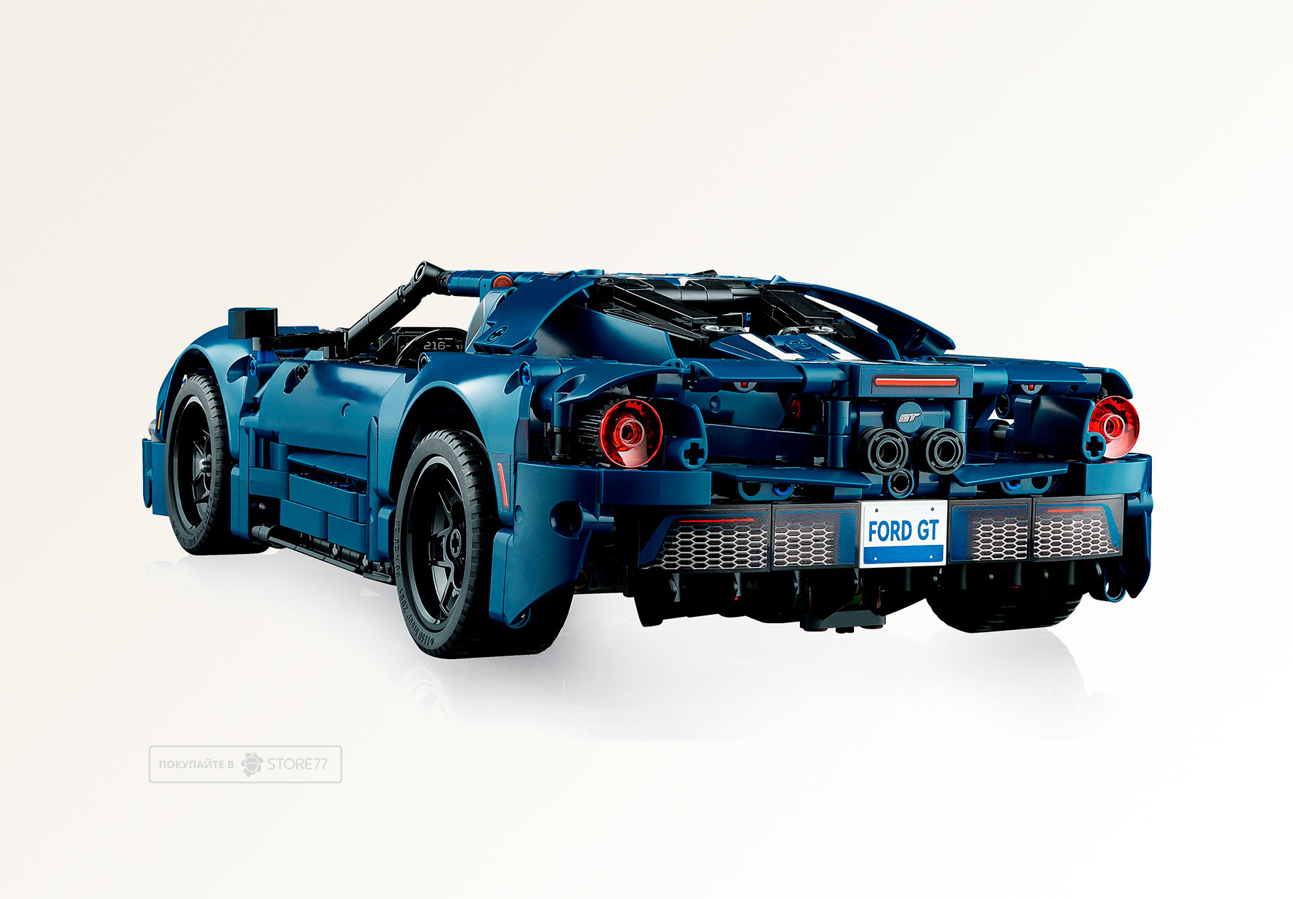 Конструктор LEGO Technic 42154 Ford GT