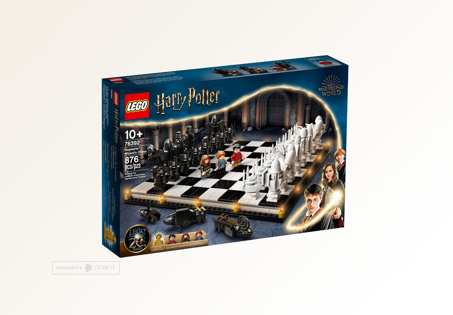Конструктор LEGO Harry Potter 76392 Шахматы