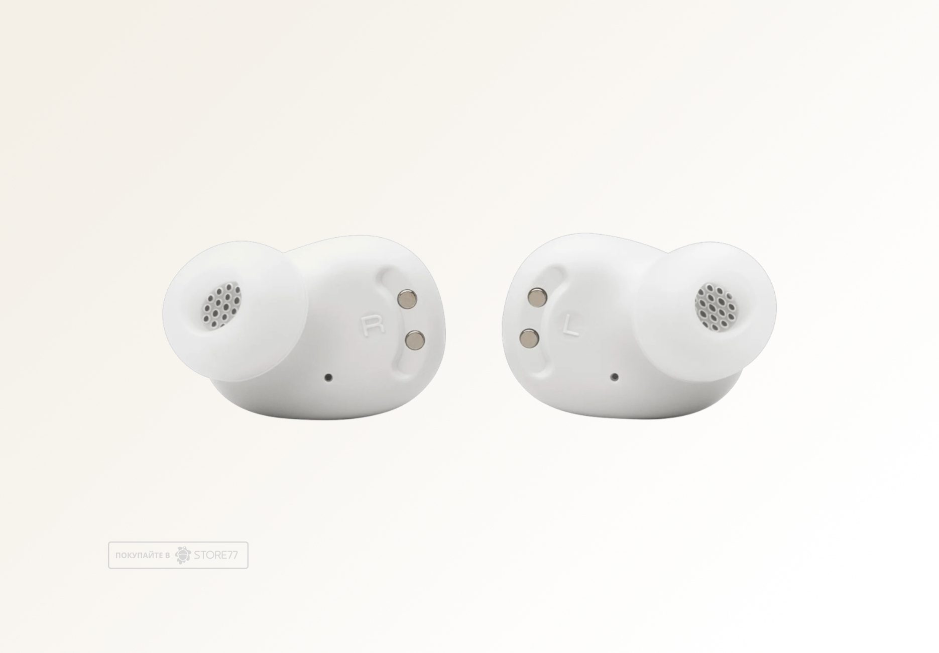 Беспроводные наушники JBL Wave Buds 2 (Белые)