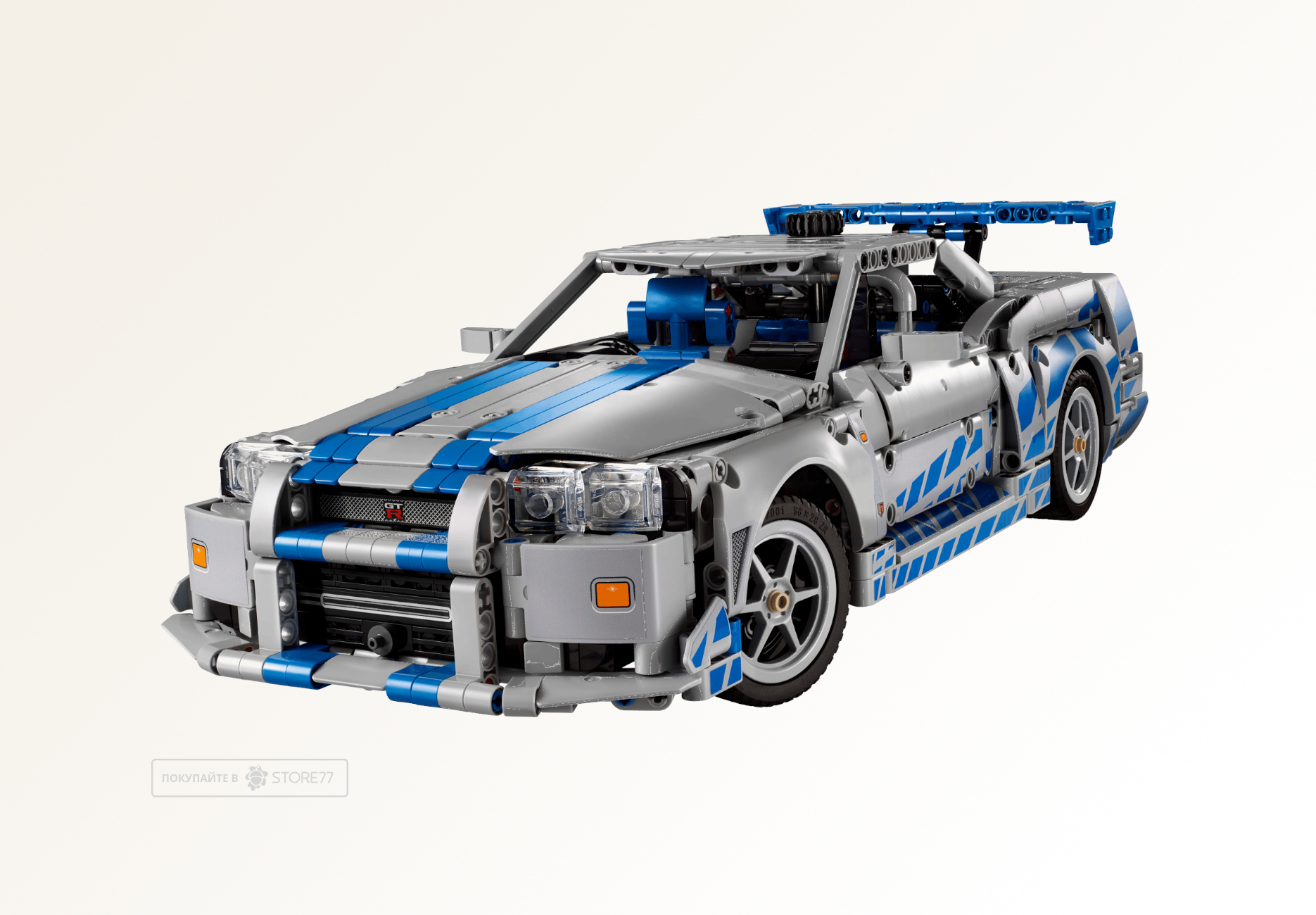 Конструктор LEGO Technic 42210 Fast & Furious Nissan Skyline GT-R (R34)