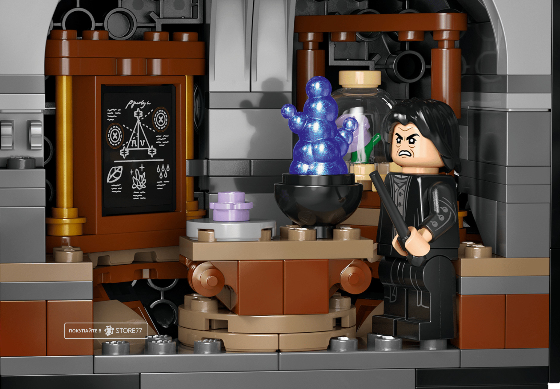 Конструктор LEGO Harry Potter 76464 Тайный класс зельеварения
