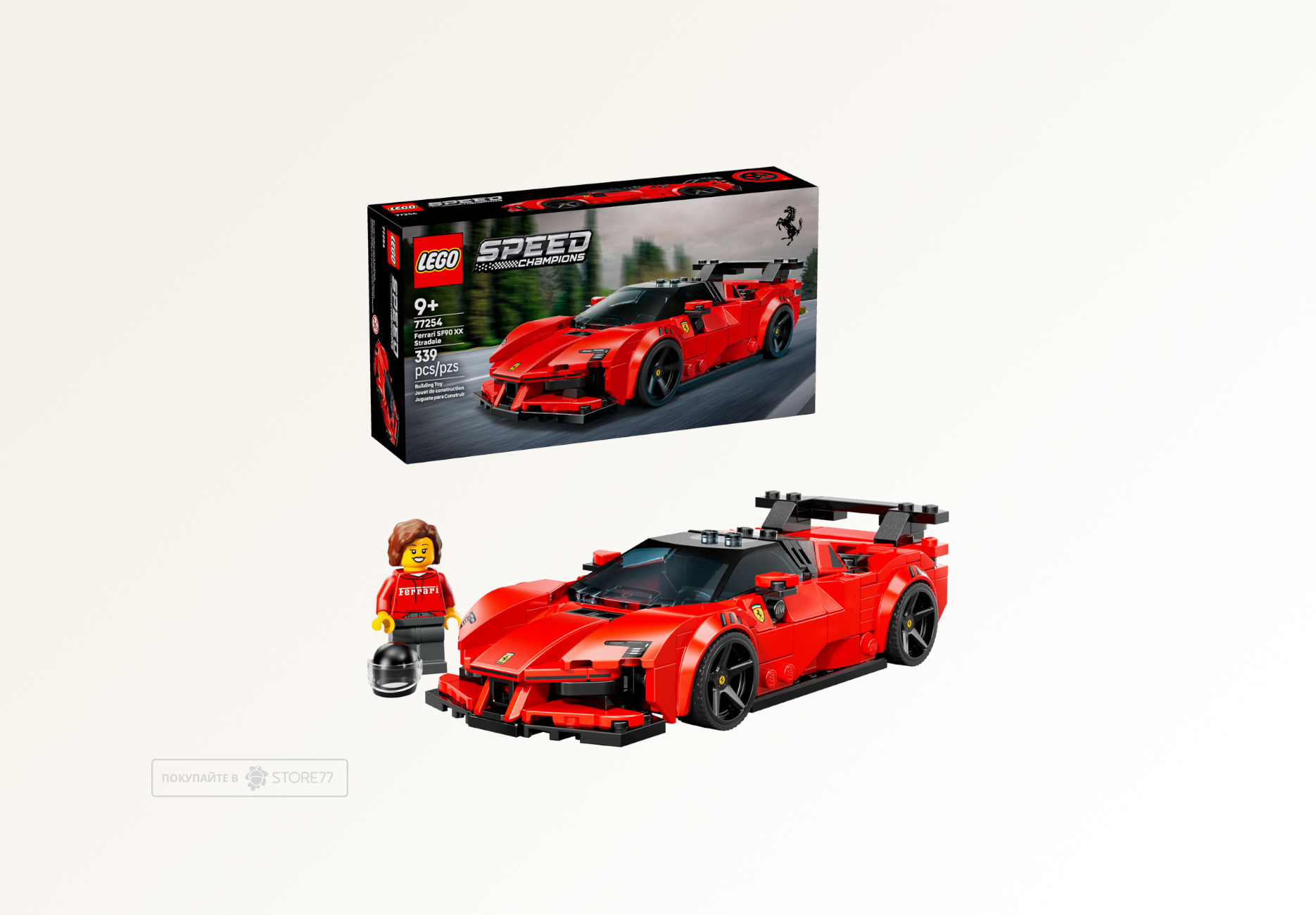 Конструктор LEGO Speed Champions 77254 Ferrari SF90 XX Stradale