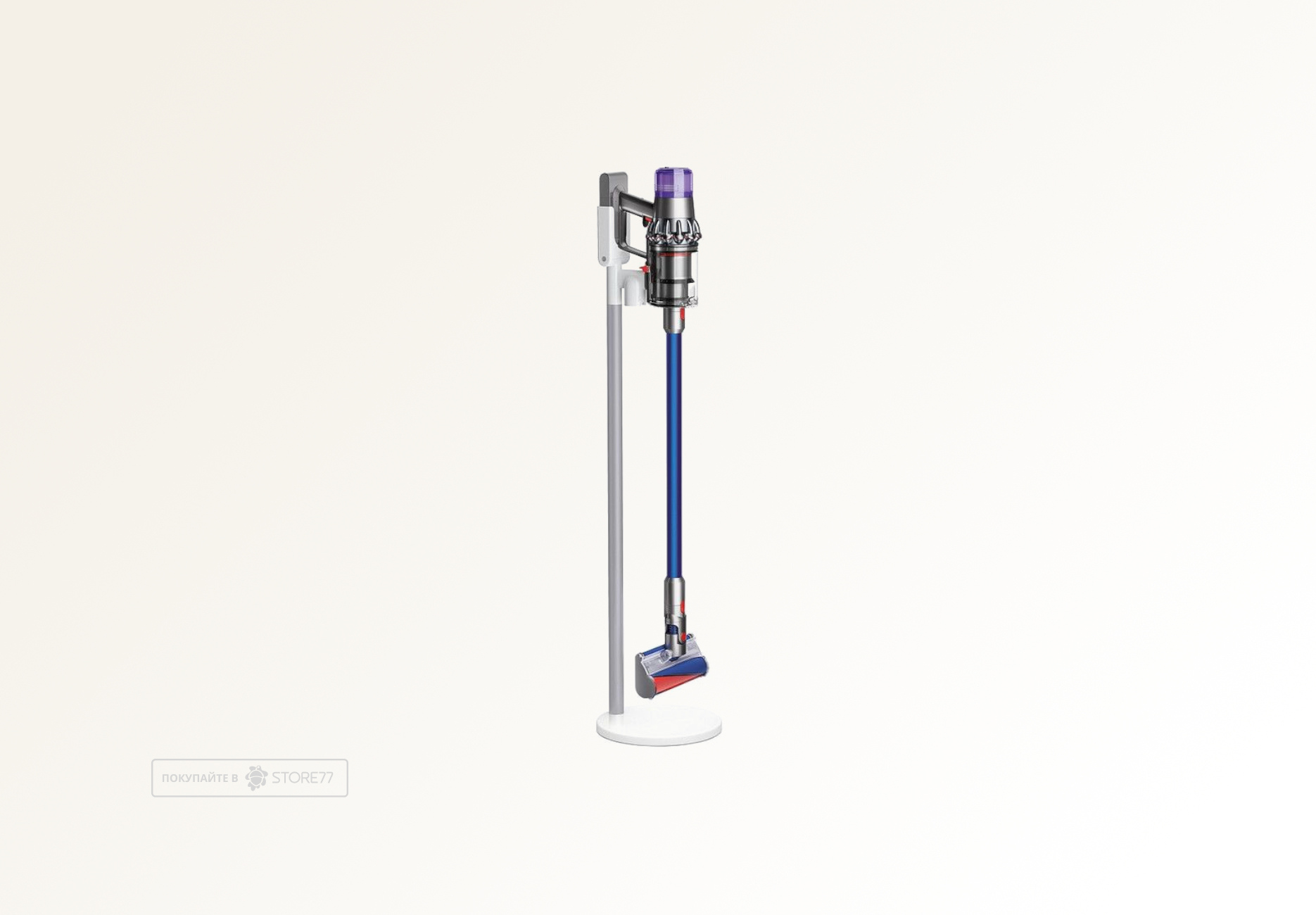 Подставка Dyson вертикальная для пылесоса Dyson V15 (Никель)