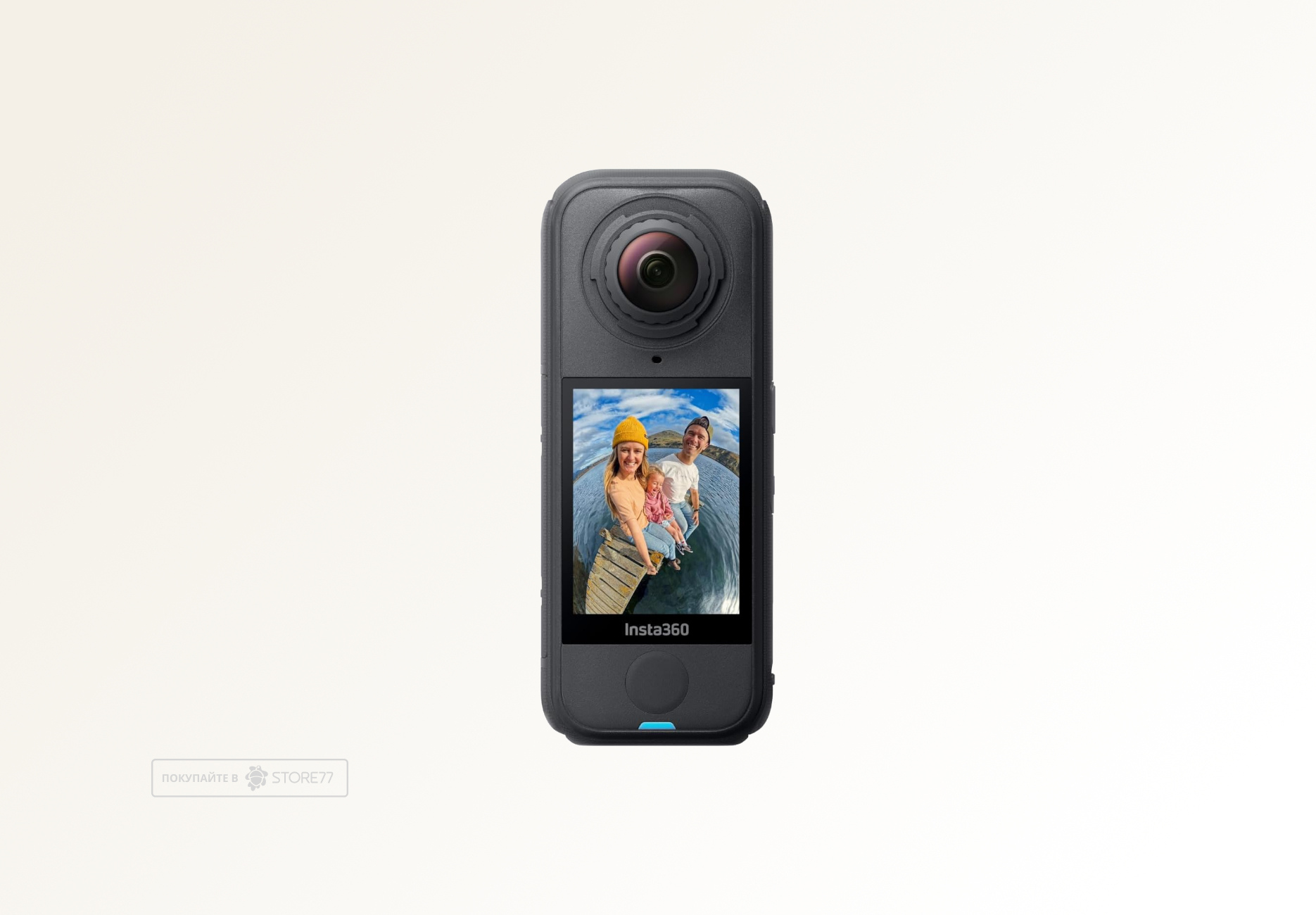 Экшн-камера Insta360 X4 Air Starter Bundle, цвет: черный (Black)