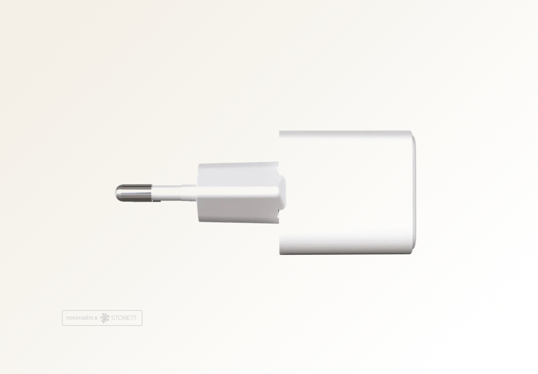 Сетевое зарядное устройство Magssory Nano 30 Вт Gan USB-С (Белое)