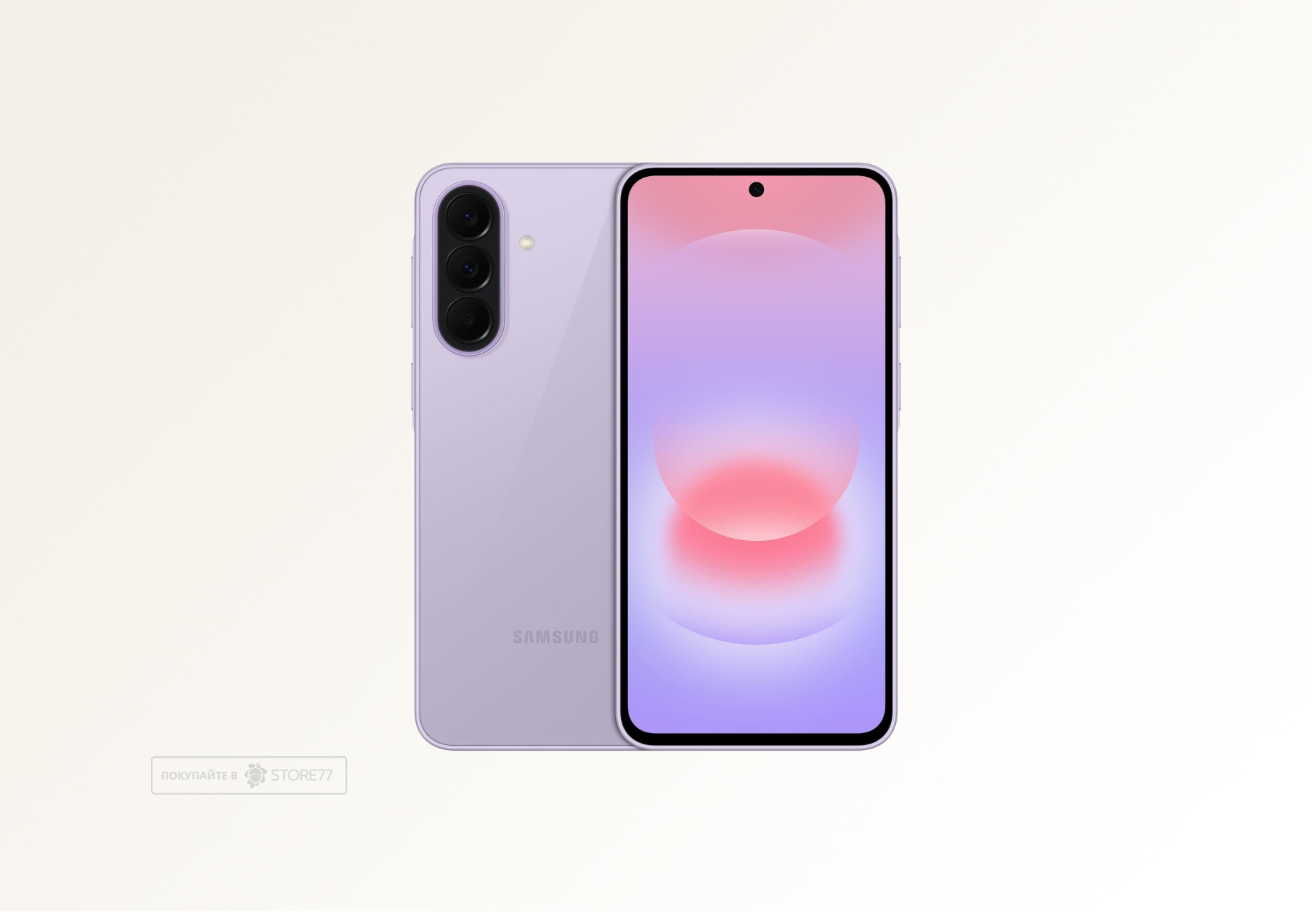 Телефон Samsung Galaxy A37 12/256 ГБ, цвет: лаванда (Lavender)