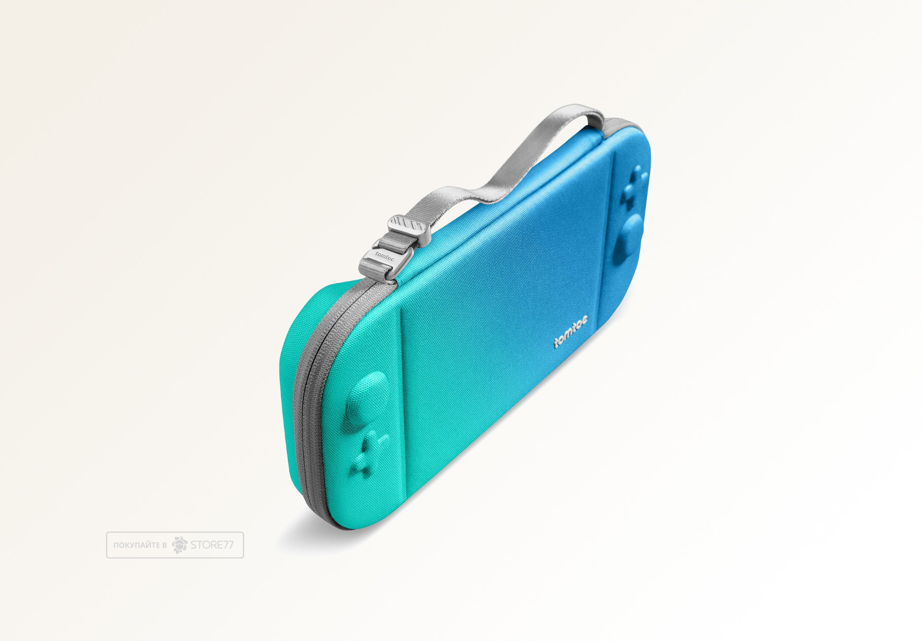 Чехол Tomtoс Gaming для Nintendo Switch 2 (Голубой)