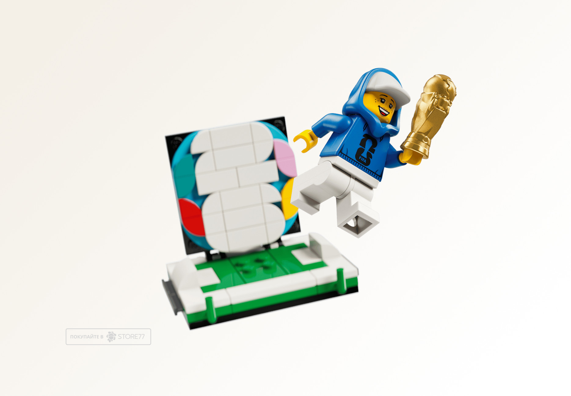 Конструктор LEGO Editions (Эдишнс) 43020 Официальный трофей чемпионата мира FIFA