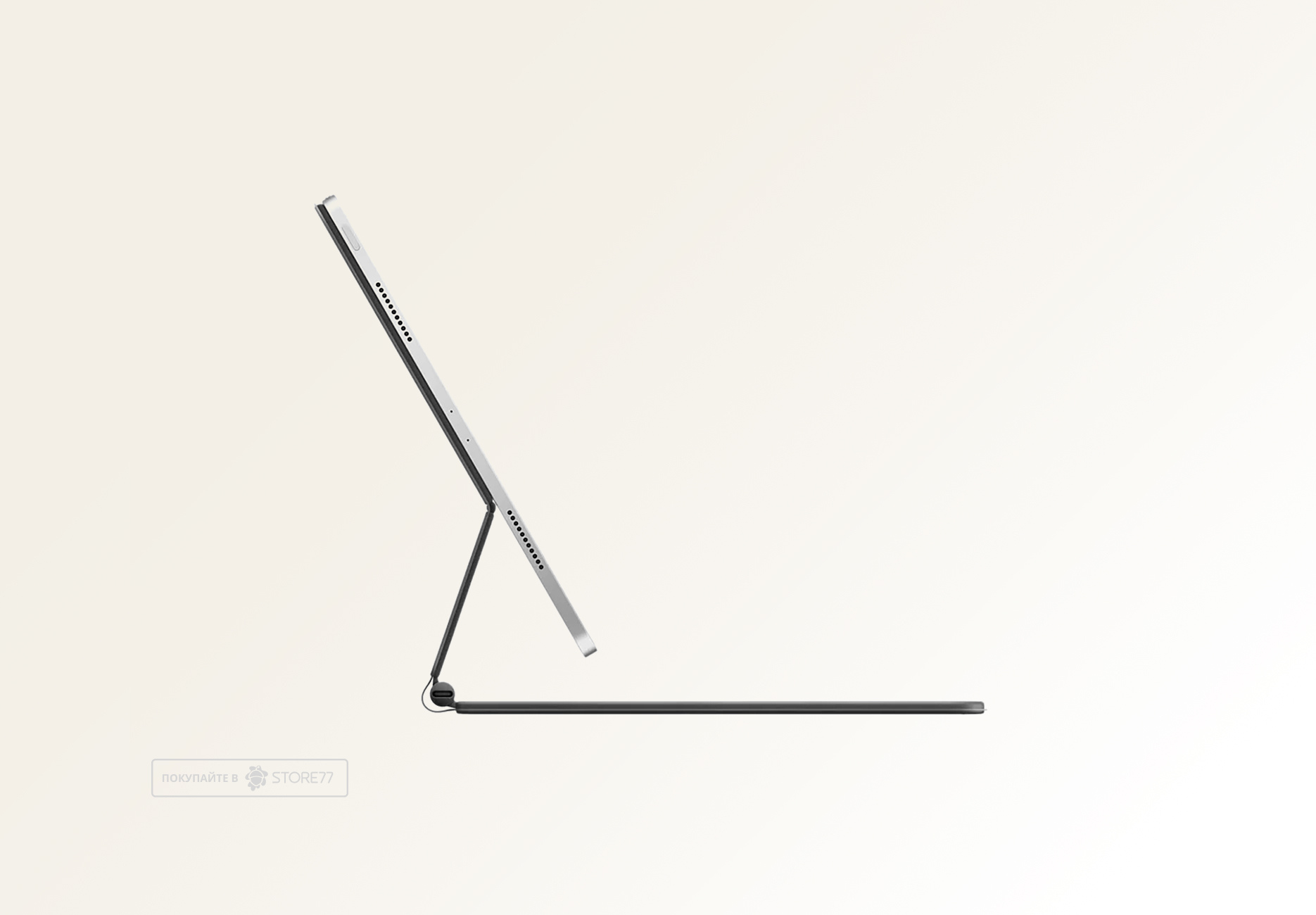 Клавиатура Apple Magic Keyboard для iPad Pro 12.9/iPad Air 13 M2 (Черная)