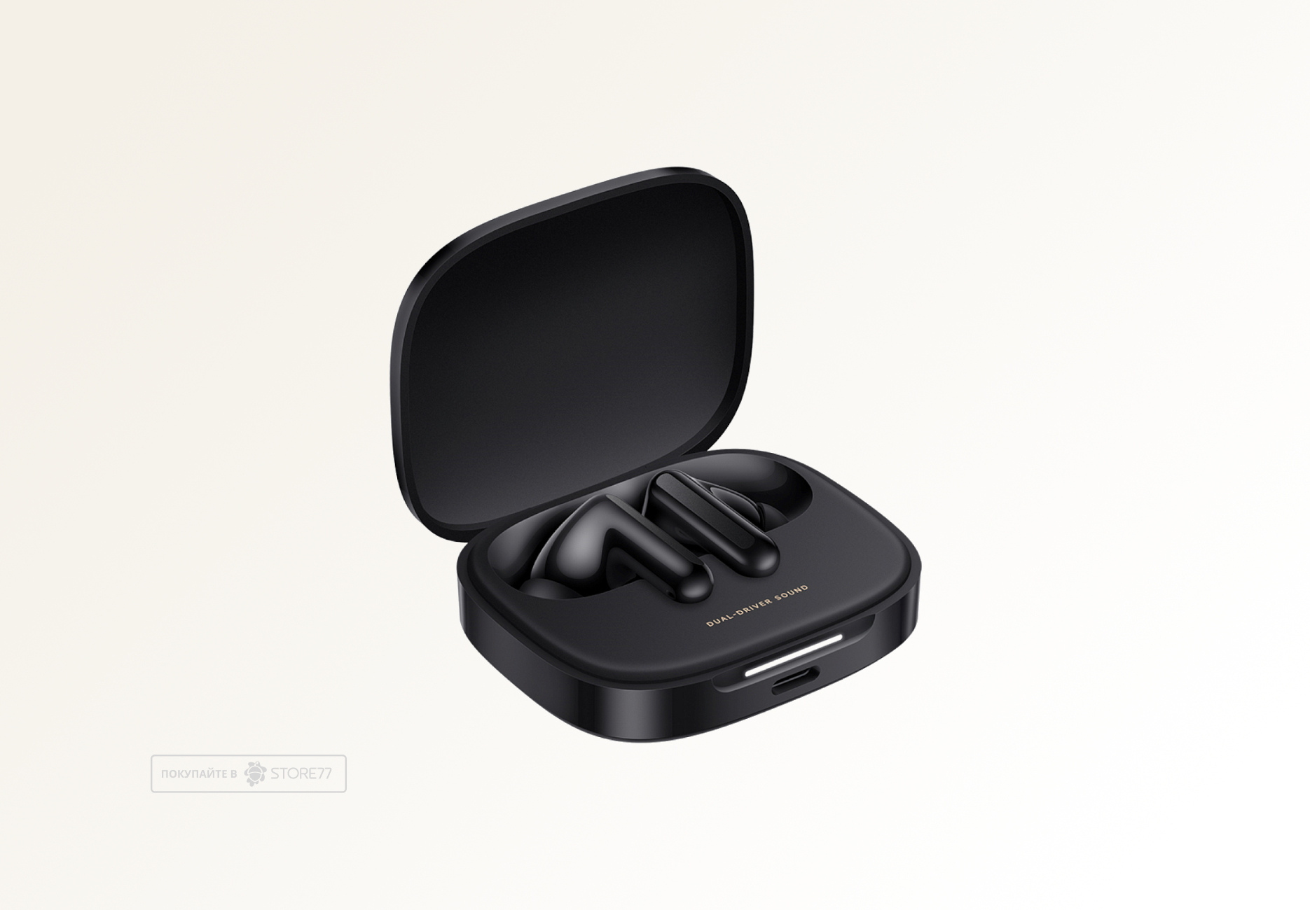 Беспроводные наушники Xiaomi Redmi Buds 6, цвет: ночной черный (Night Black)