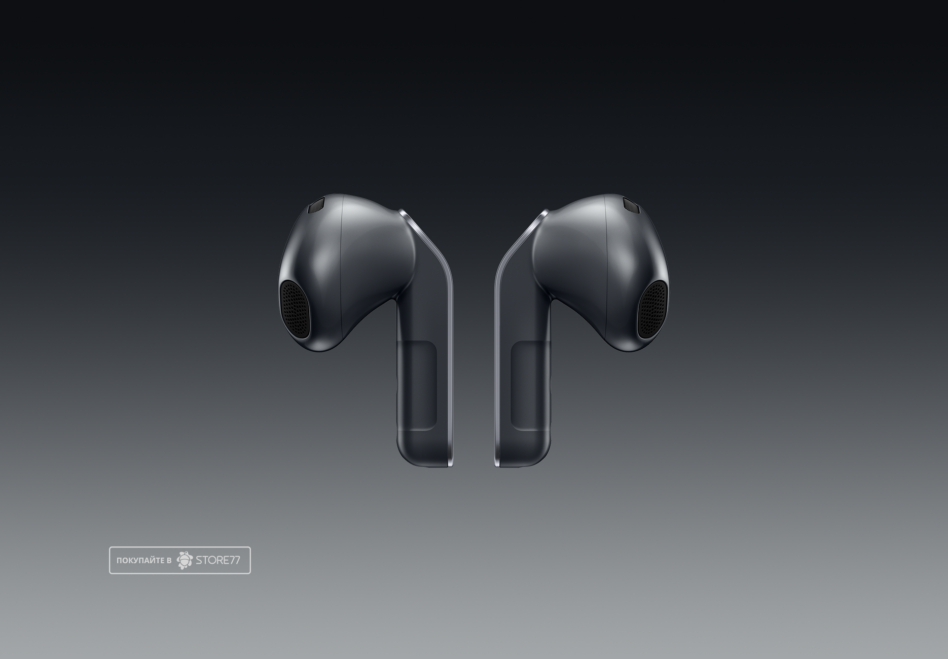 Беспроводные наушники Samsung Galaxy Buds 4 (Черный)