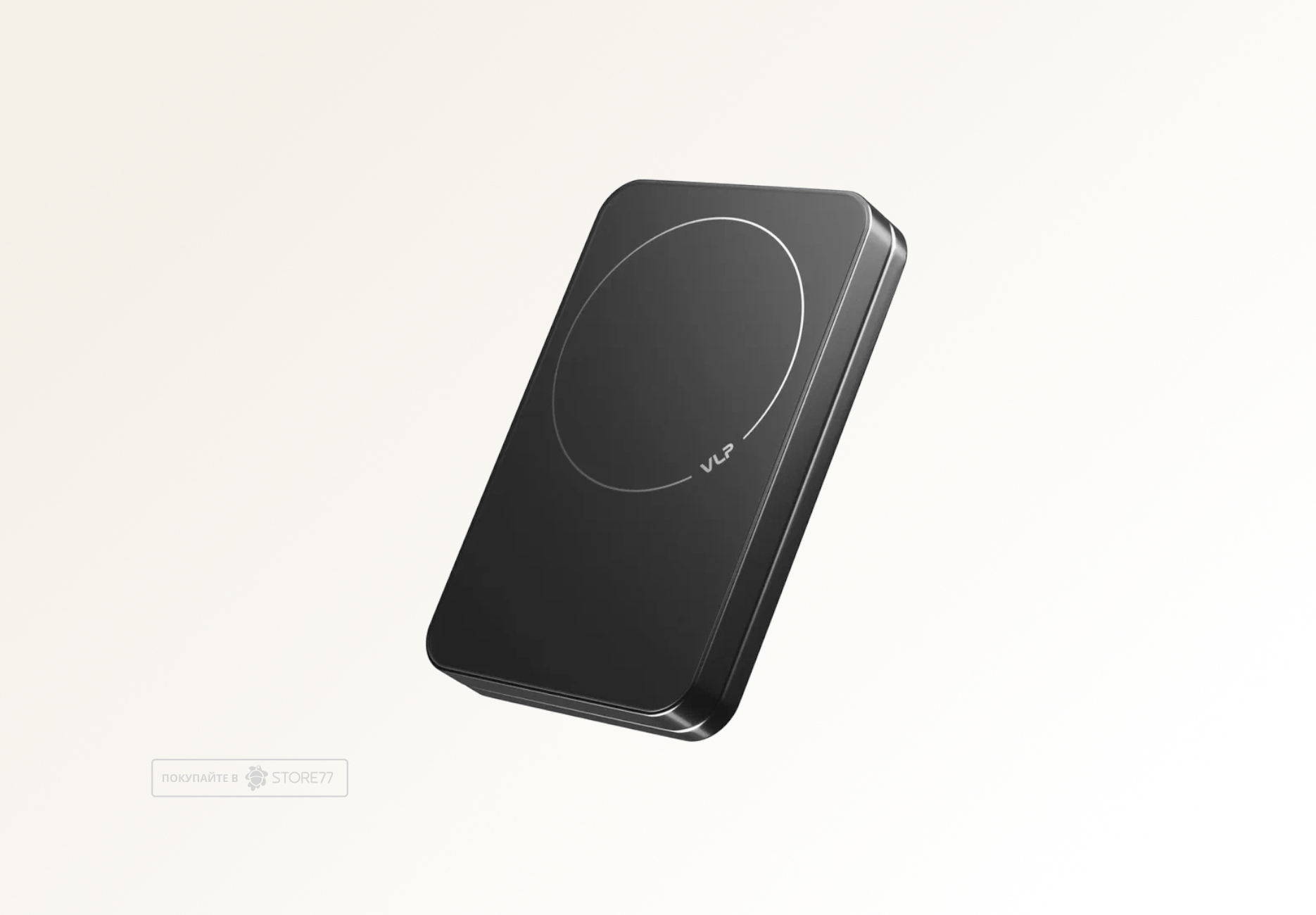 Внешний аккумулятор VLP Diamond Energy Pro с поддержкой MagSafe Qi2 5000 мА·ч (Черный)