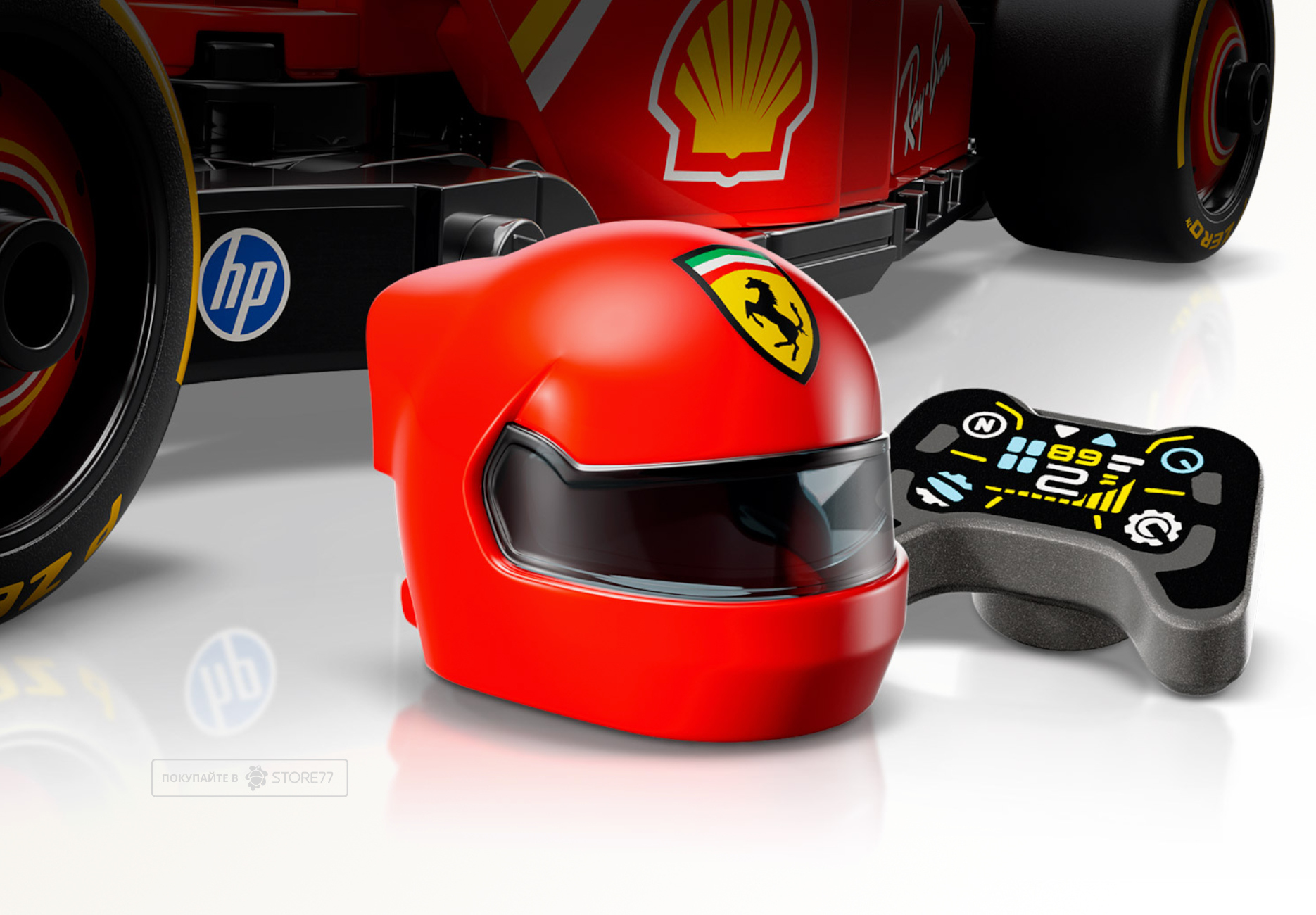 Конструктор LEGO Speed Champions 77242 Ferrari SF-24 F1