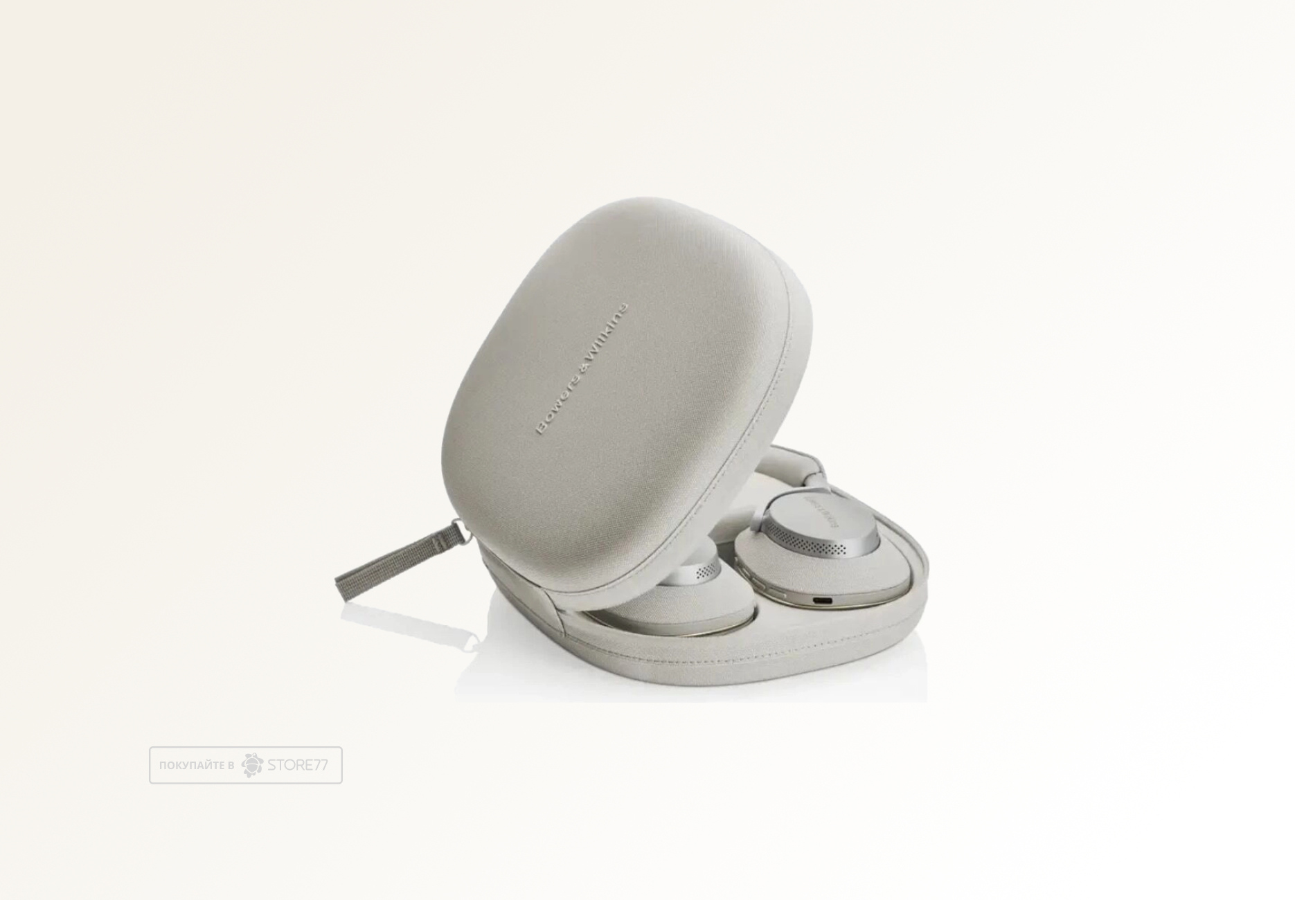 Беспроводные наушники Bowers & Wilkins Px7 S2e, цвет: облачный серый (Cloud Grey)