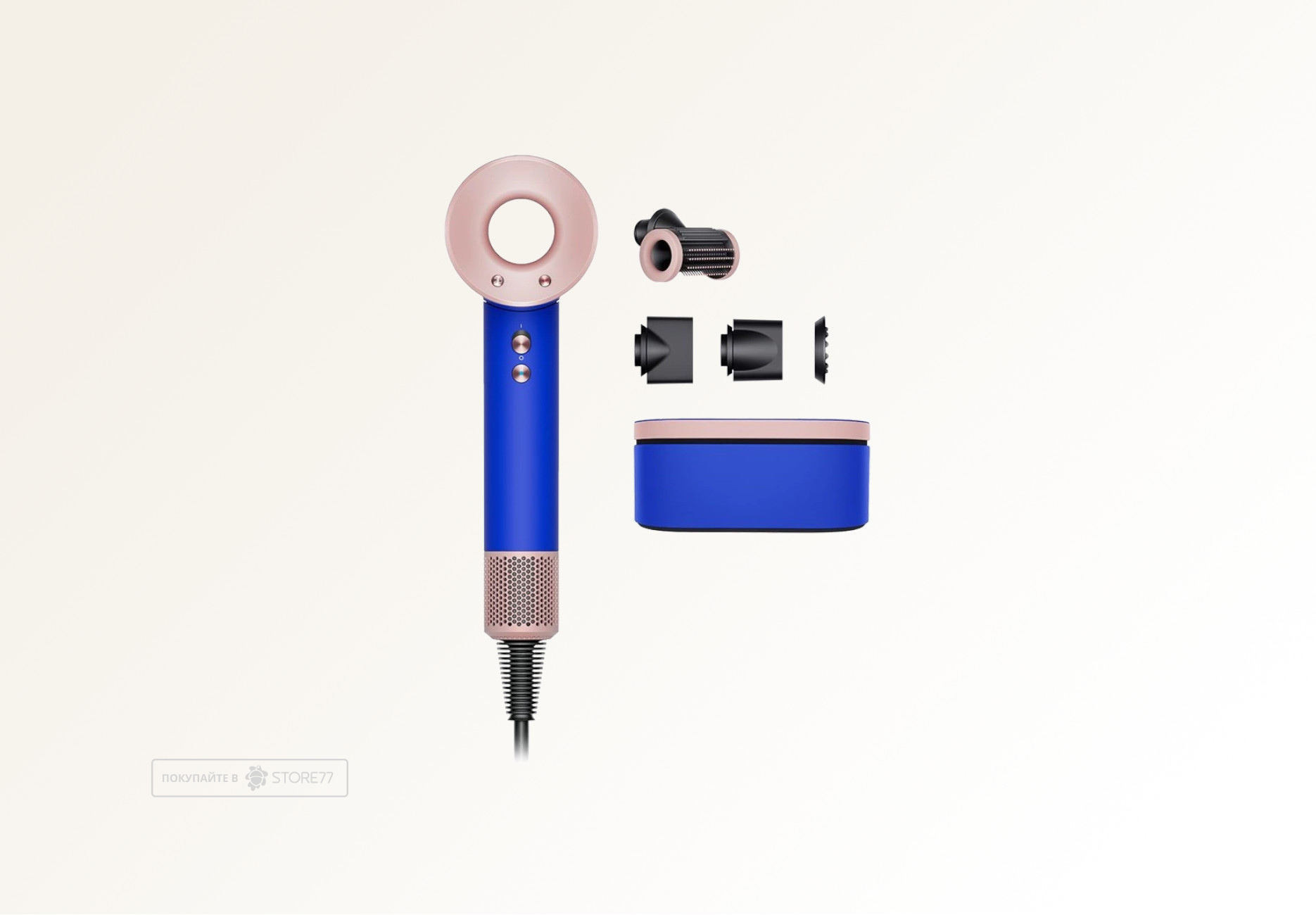 Фен Dyson Supersonic HD15 (Синий/Розовый)
