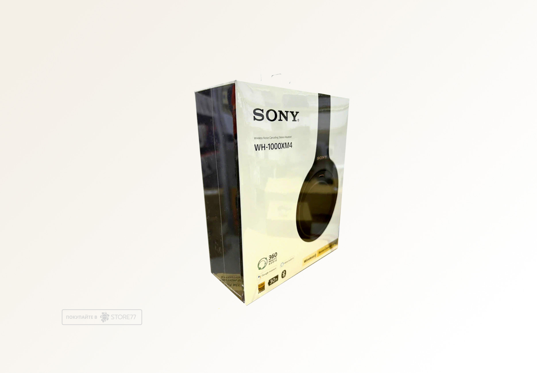 Беспроводные наушники Sony WH-1000XM4 (Черные)