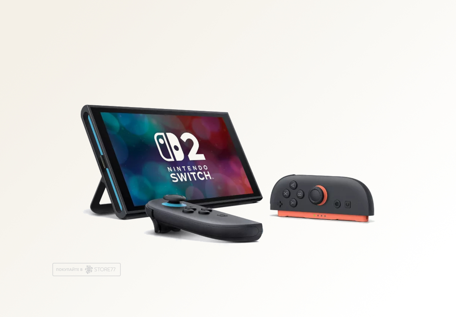 Игровая приставка Nintendo Switch 2 256 ГБ (Черная)
