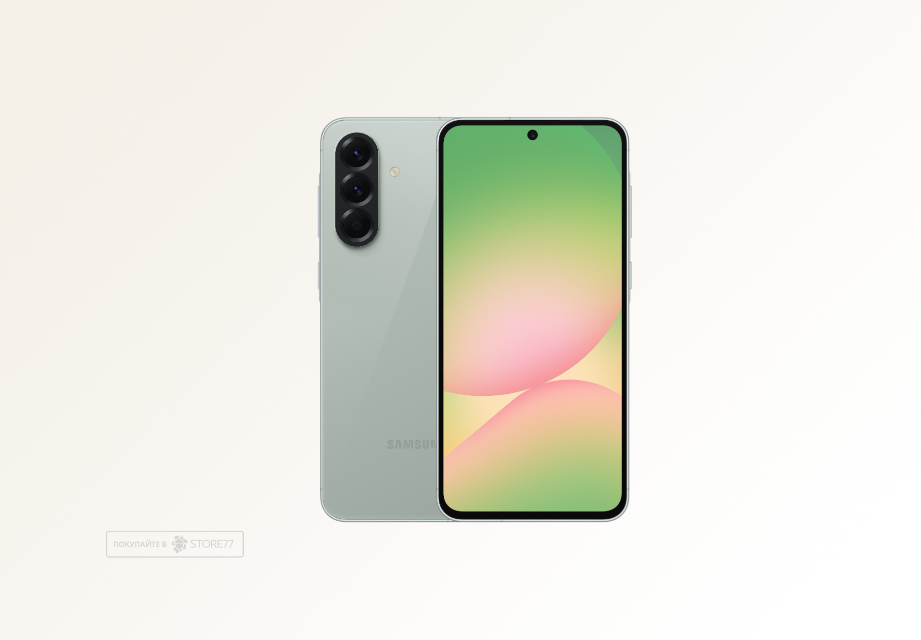 Телефон Samsung Galaxy A56 8/128 ГБ, цвет: оливковый (Olive)