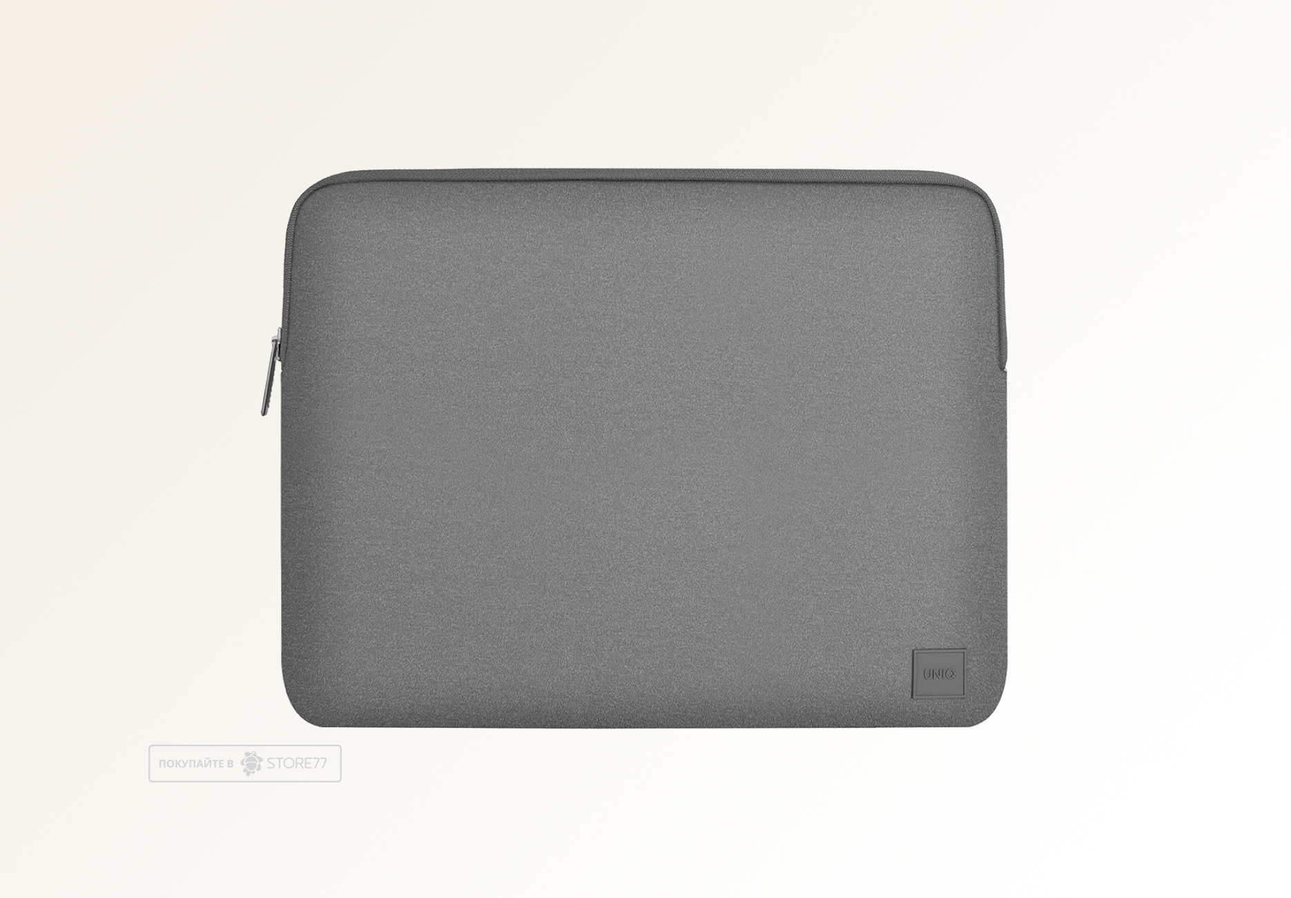 Чехол Uniq Cyprus Neoprene для ноутбуков 16" (Серый)