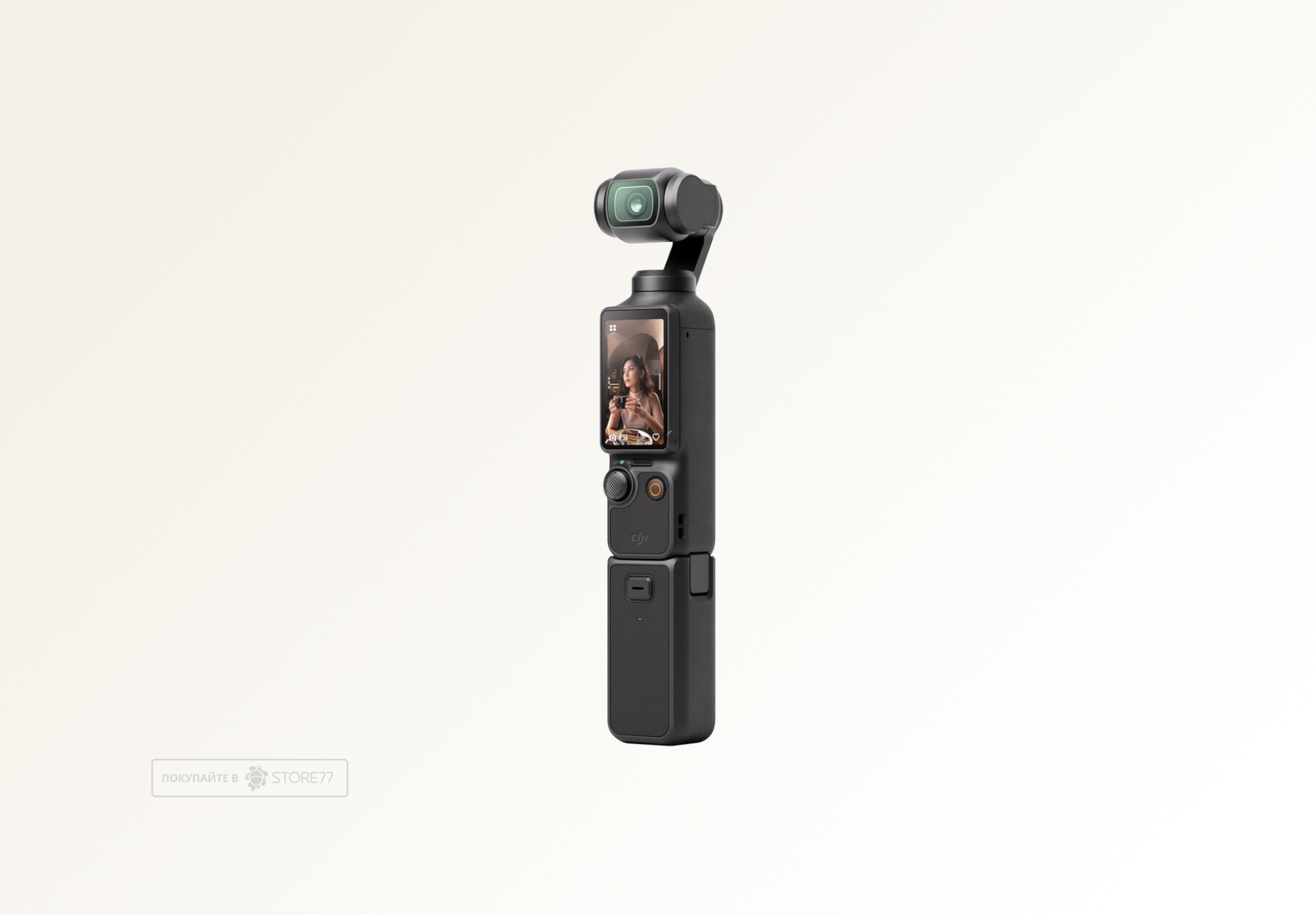 Экшн-камера DJI Osmo Pocket 3 Creator Combo цвет: черный (Black)