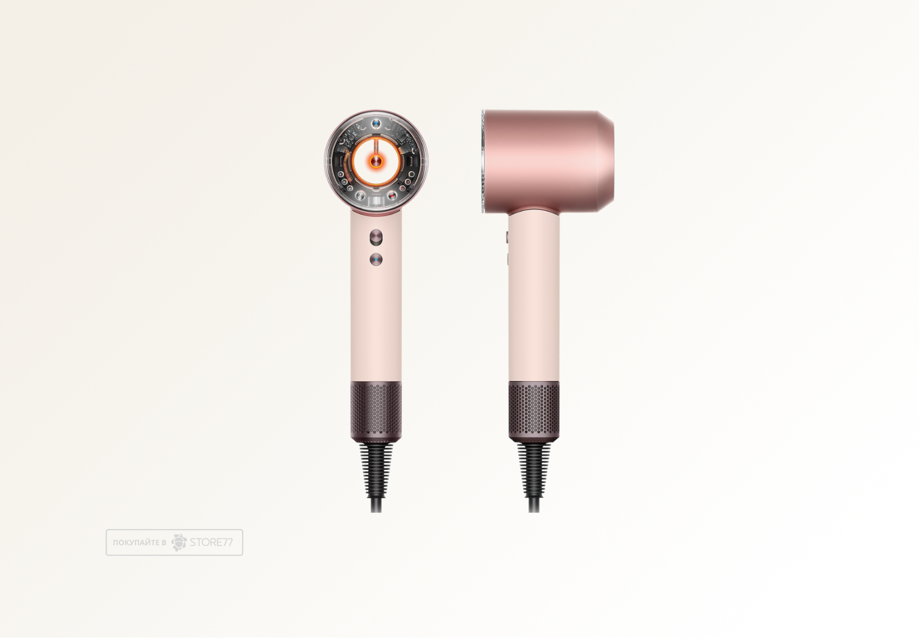 Фен Dyson Supersonic Nural HD16 для прямых волос (Straight+Wavy), цвет: керамический розовый/розовое золото (Ceramic Pink/Rose Gold)