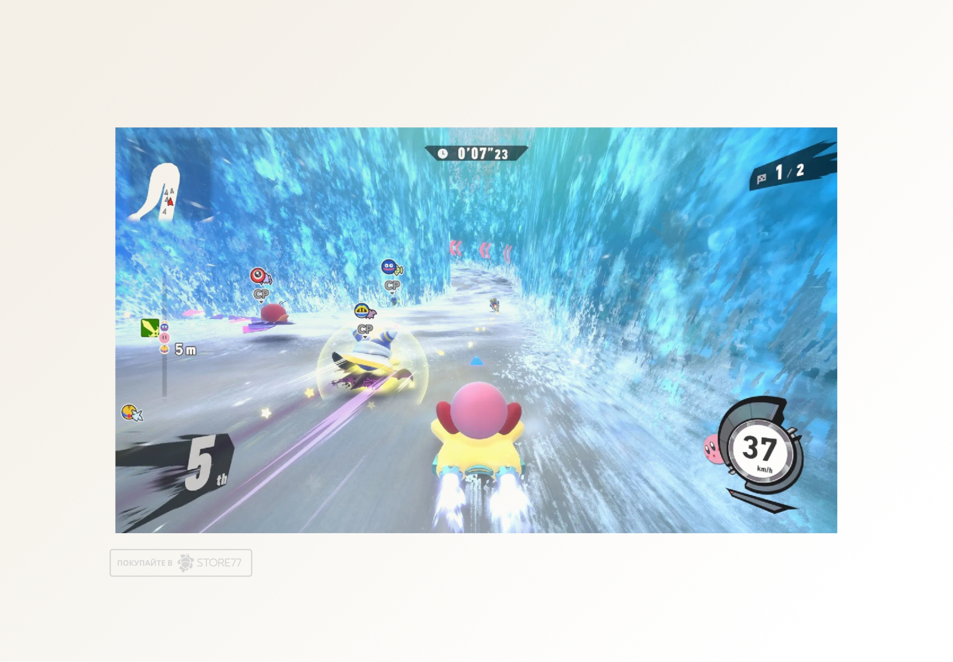 Игра Kirby Air Riders для Nintendo Switch 2, английская версия