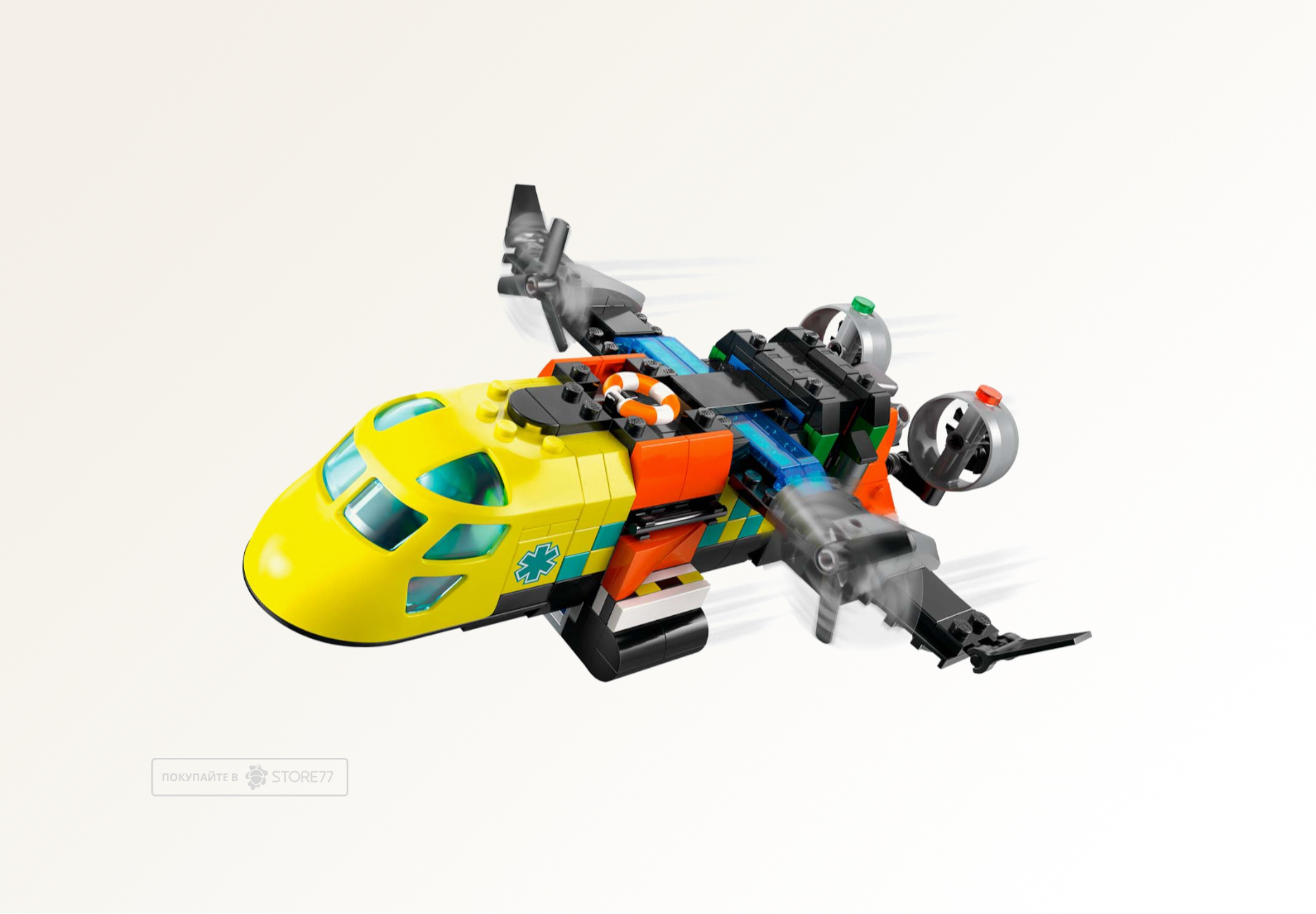 Конструктор LEGO City 60505 Самолёт, грузовик и катер