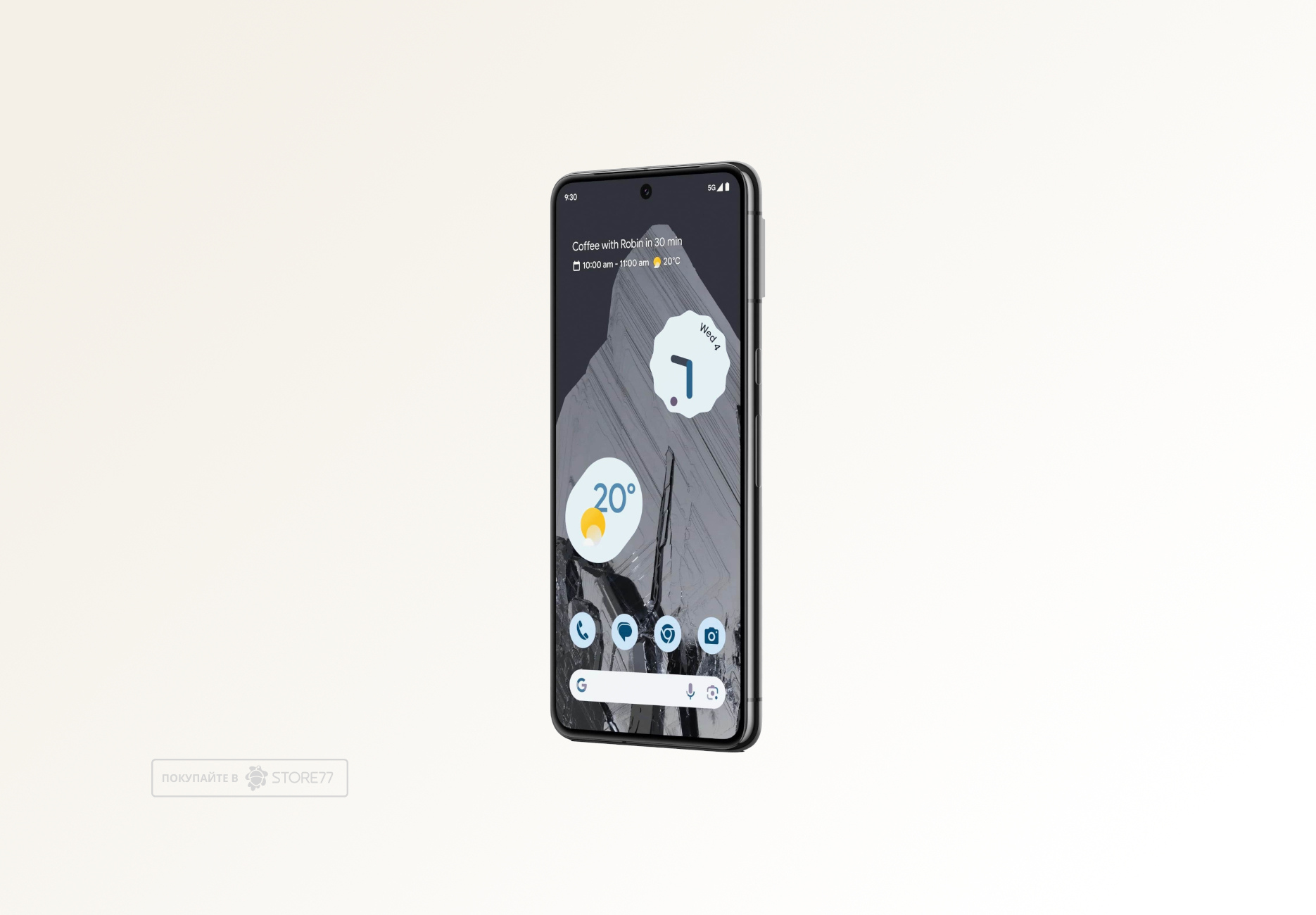 Телефон Google Pixel 8 Pro 12/128 ГБ цвет: обсидиан (Obsidian)