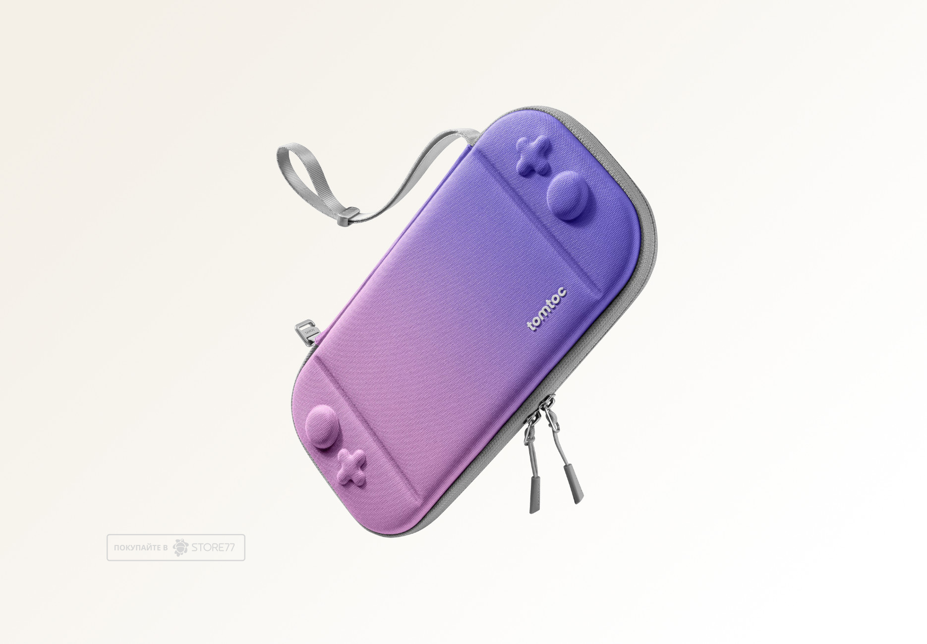 Чехол Tomtoс Gaming для Nintendo Switch 2 (Пурпурный)
