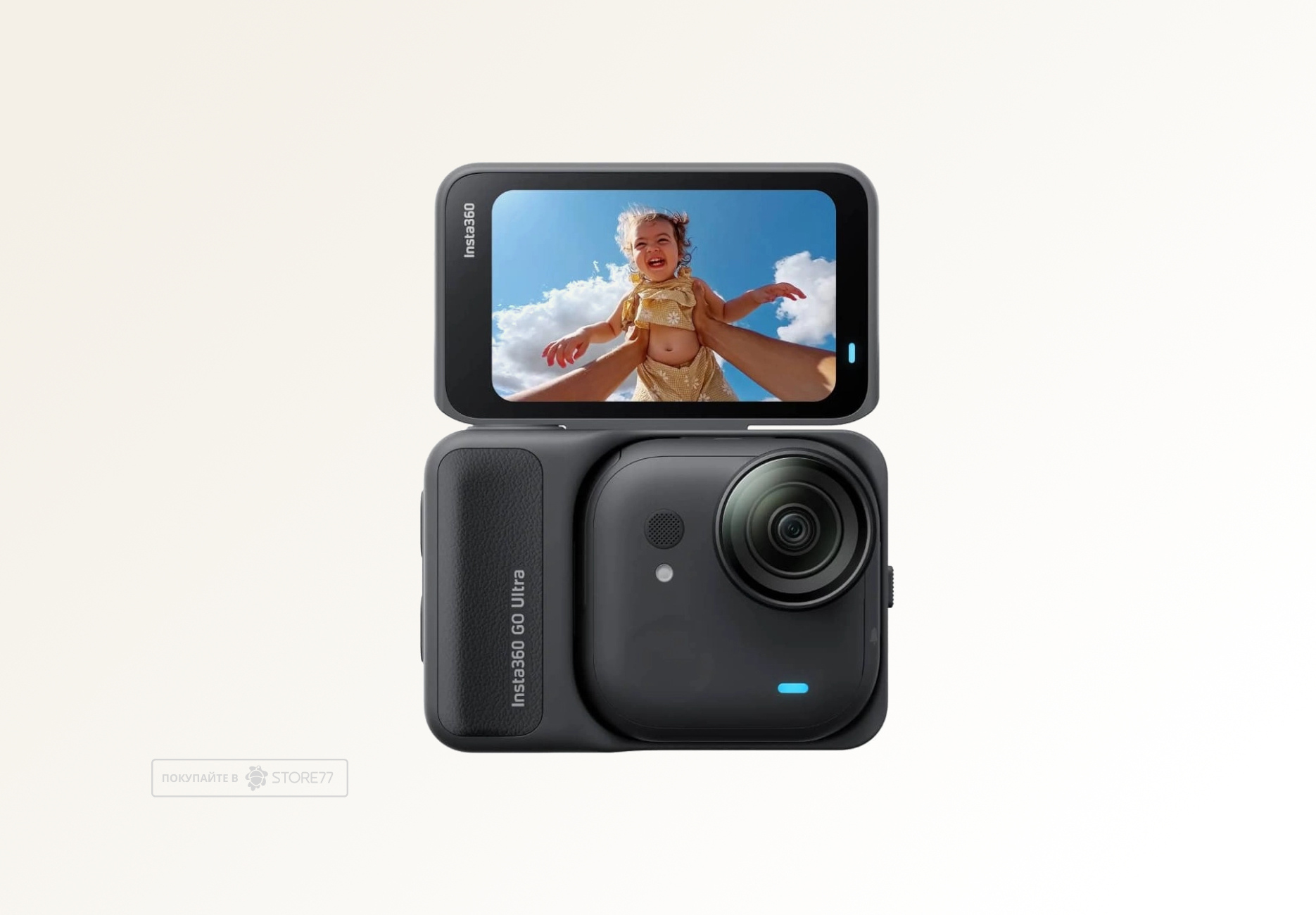 Экшн-камера Insta360 GO Ultra Creator Bundle, цвет: черный (Black)