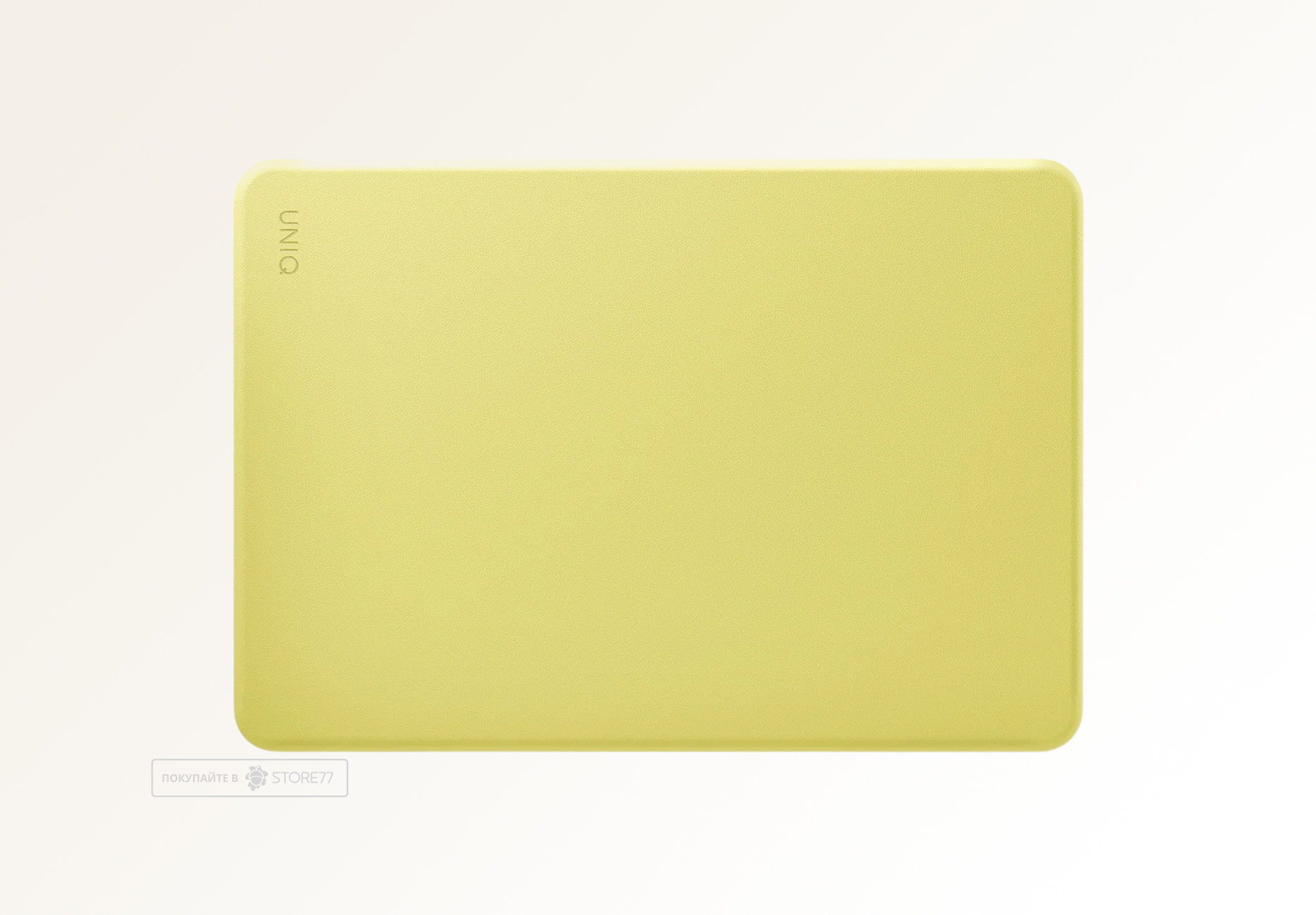 Накладка Uniq Lyden Versa для Macbook Neo 13 (2026) (Желтая)
