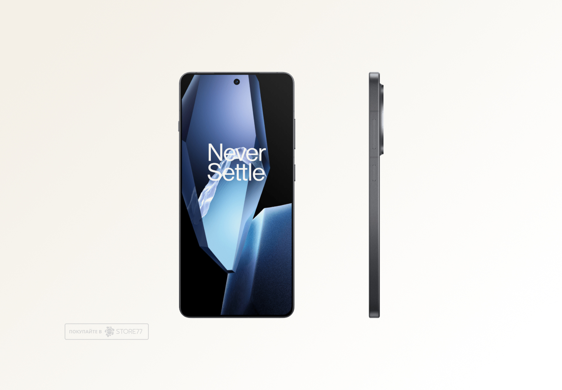 Телефон OnePlus 13R 16/512 ГБ, цвет: темная туманность (Nebula Noir)