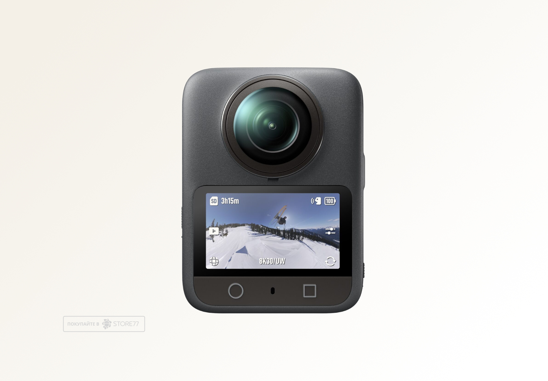 Экшн-камера DJI Osmo 360 Standard Combo, цвет: черный (Black)