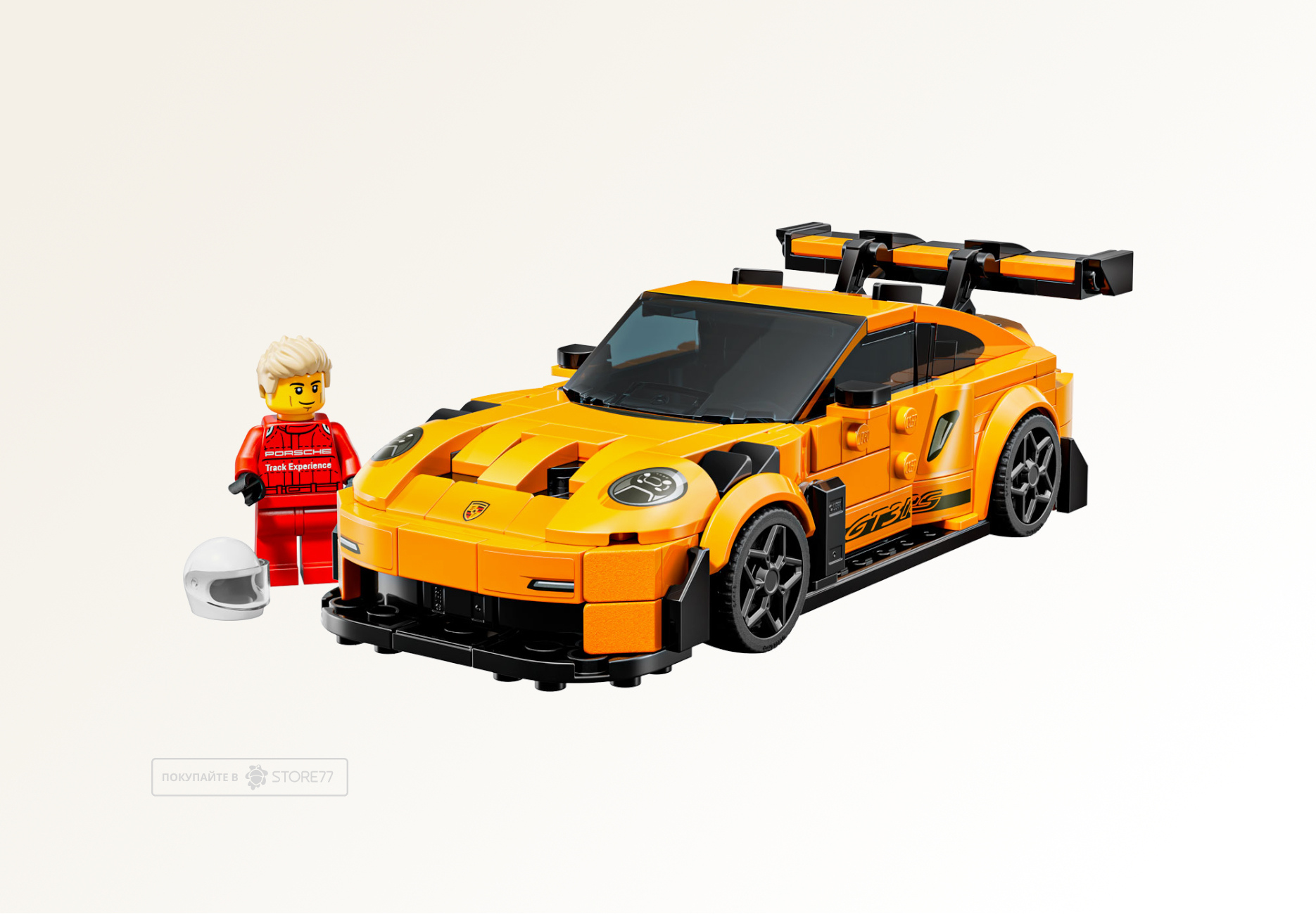 Конструктор LEGO Speed Champions 77239 Porsche 911 GT3 RS
