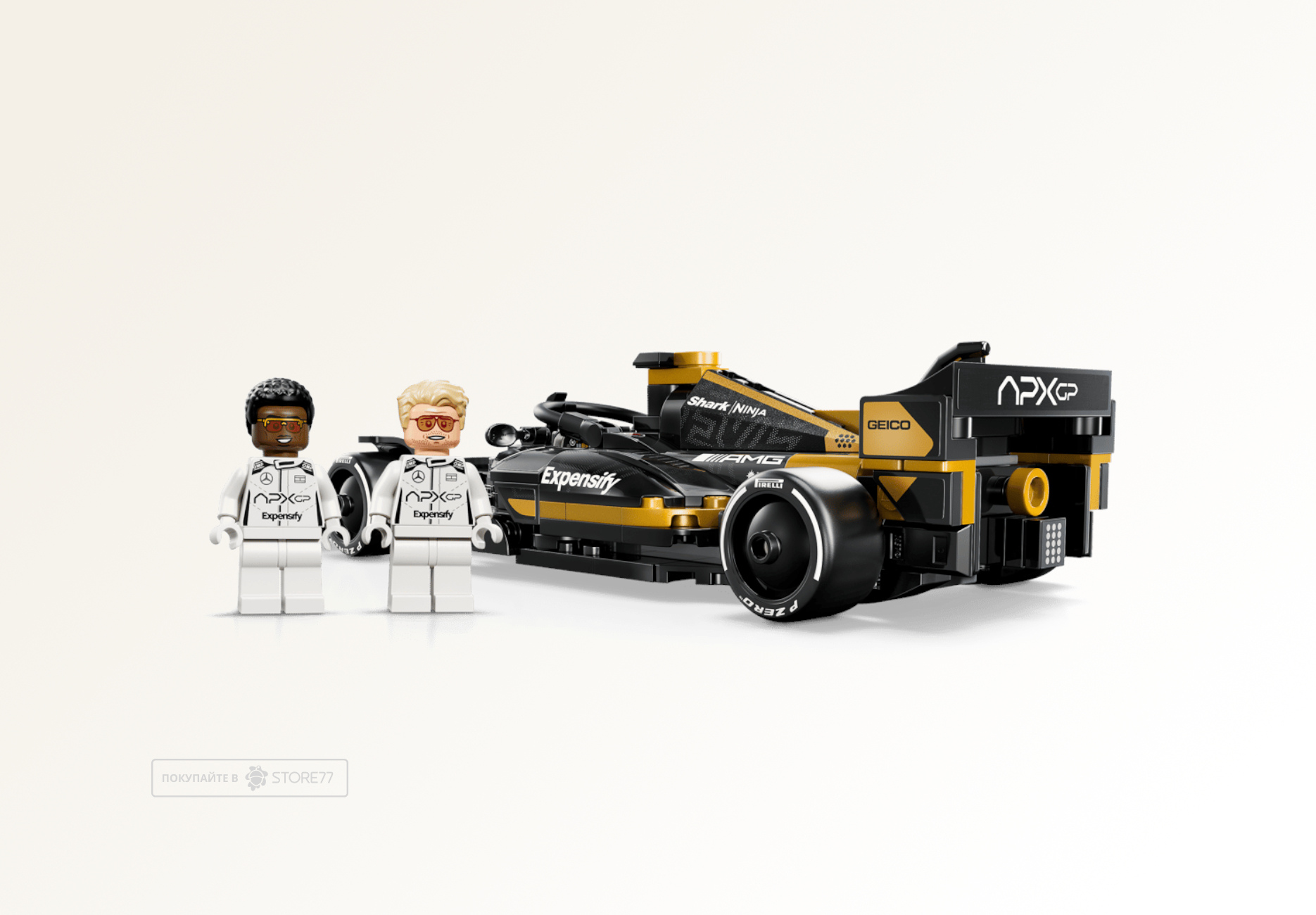 Конструктор LEGO Speed Champions 77252 APXGP Team Race Car