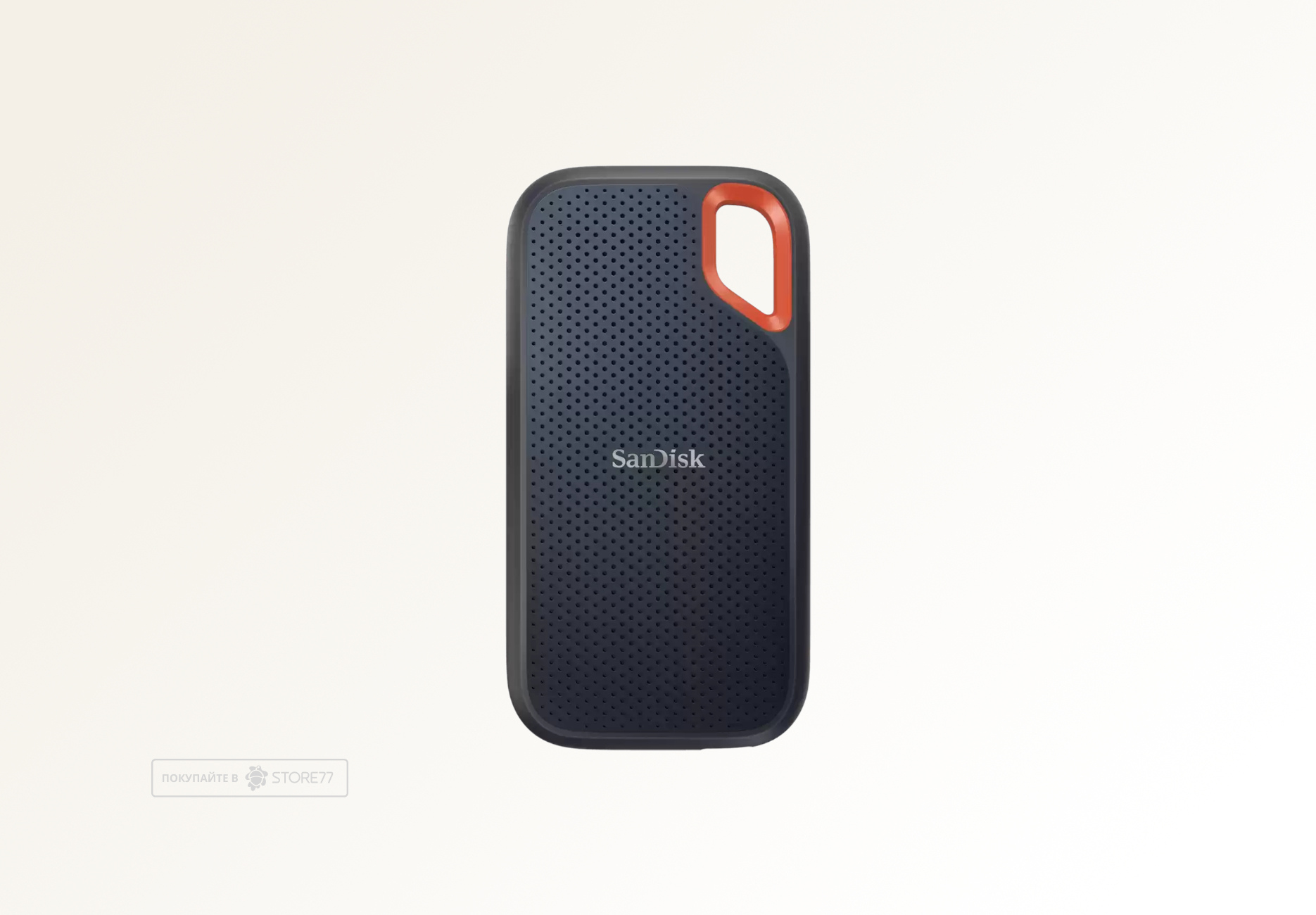 Внешний SSD диск SanDisk Extreme Portable 2 ТБ 1050 МБ/с (Черный)