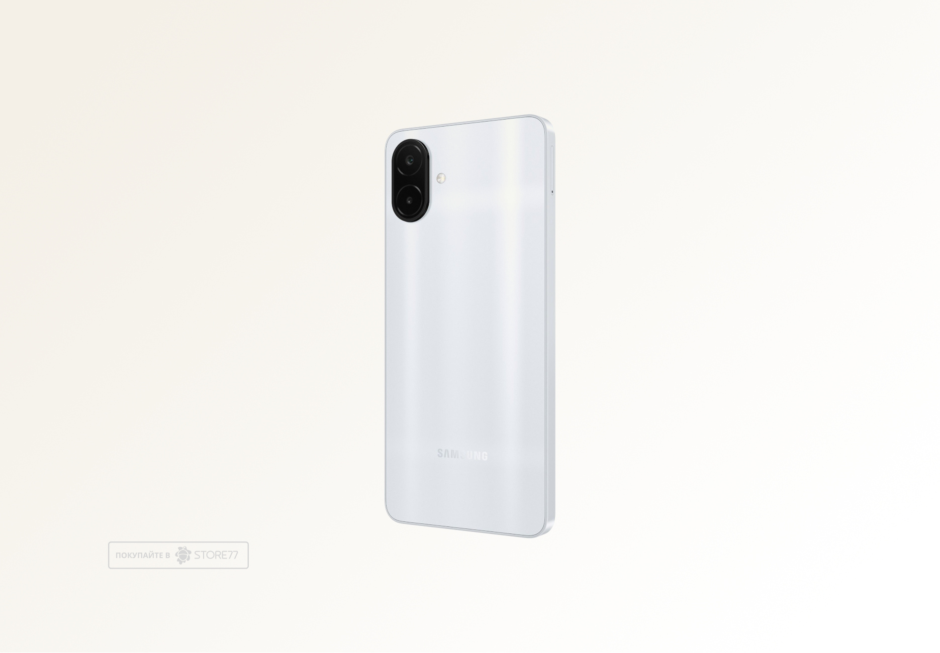 Телефон Samsung Galaxy A08 6/128 ГБ, цвет: серебристый (Silver)