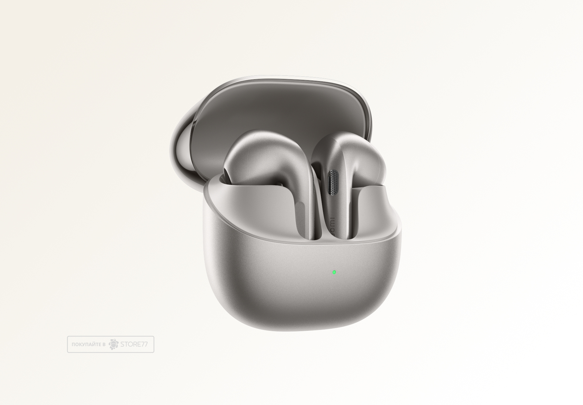 Беспроводные наушники Xiaomi Buds 6, цвет: титановый серый (Titan Gray)