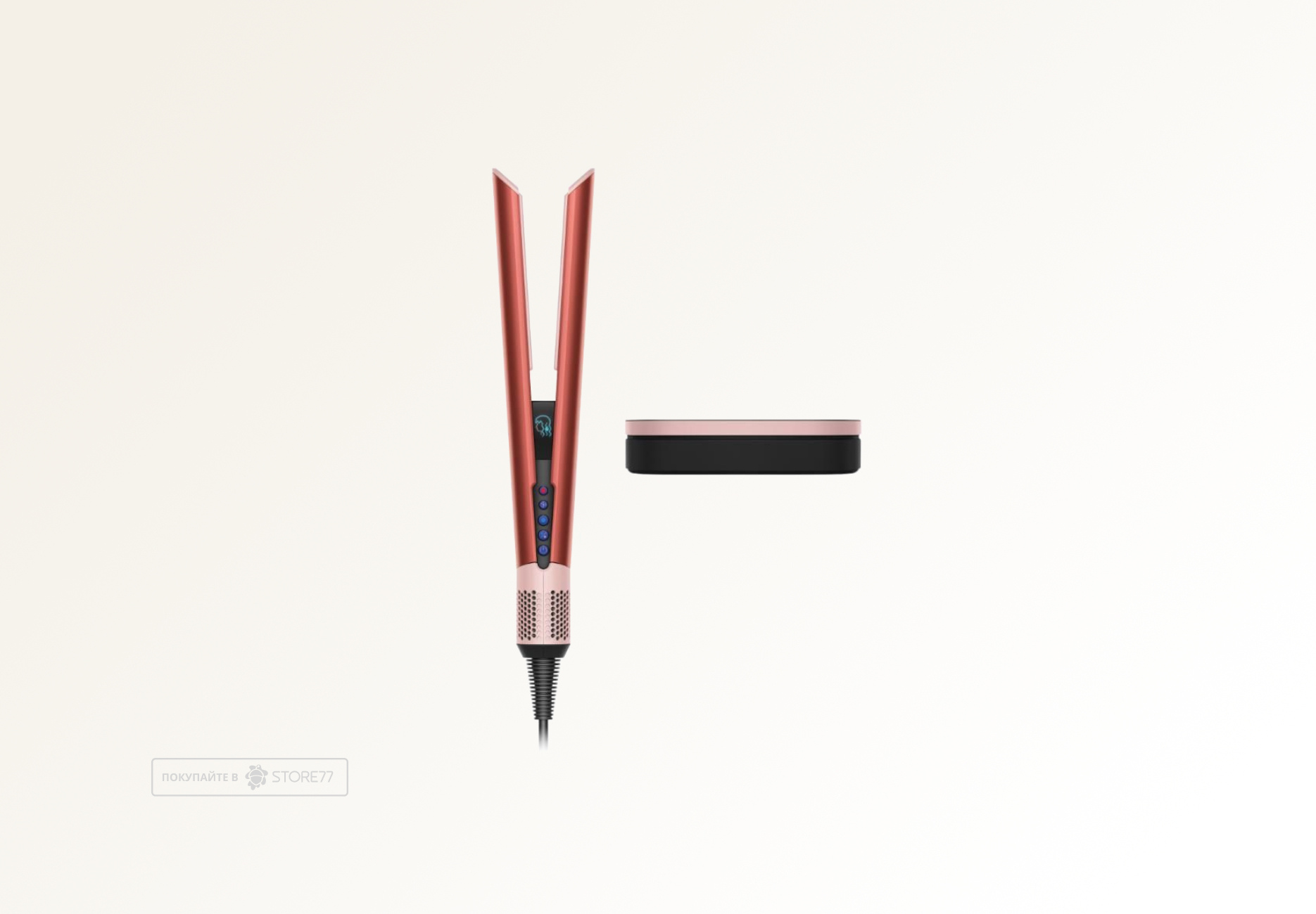 Выпрямитель Dyson Airstrait HT01, цвет: клубничная бронза/розовый румянец (Strawberry Bronze/Blush Pink)