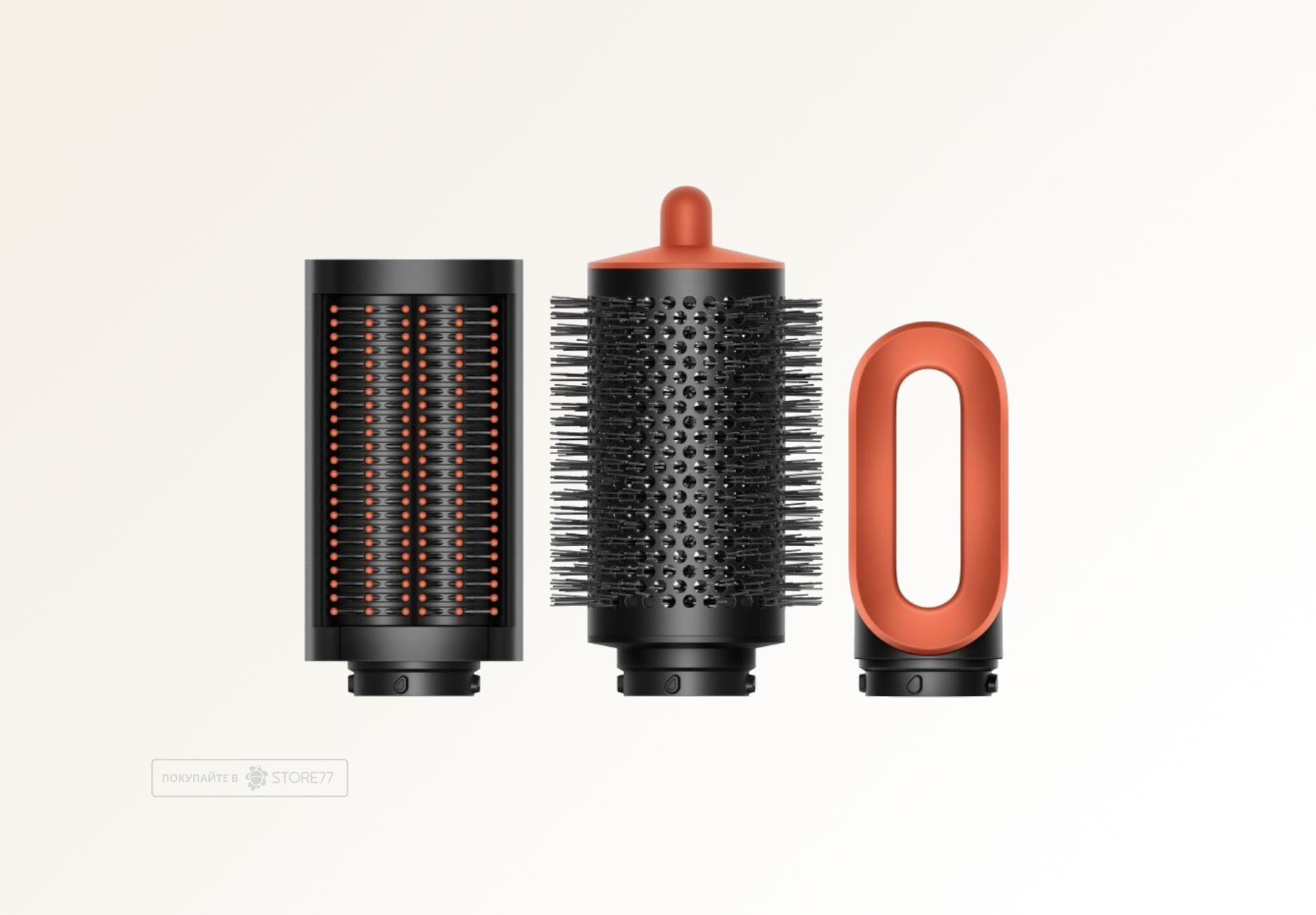 Стайлер Dyson Airwrap i.d. Long HS08 для прямых волос (Straight+Wavy), цвет: керамическая патина/топаз (Ceramic Patina/Topaz)