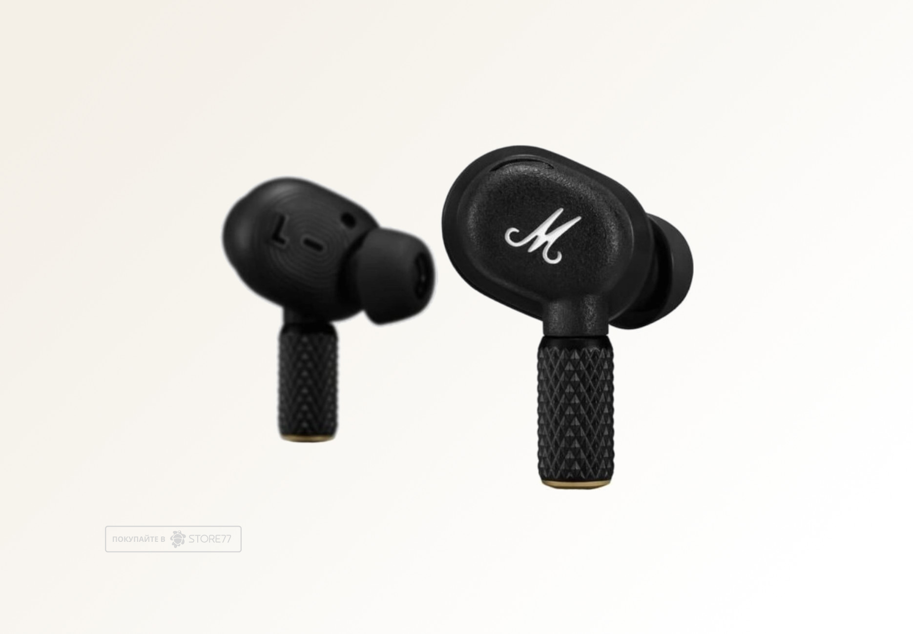 Беспроводные наушники Marshall Motif II A.N.C. (Черные)