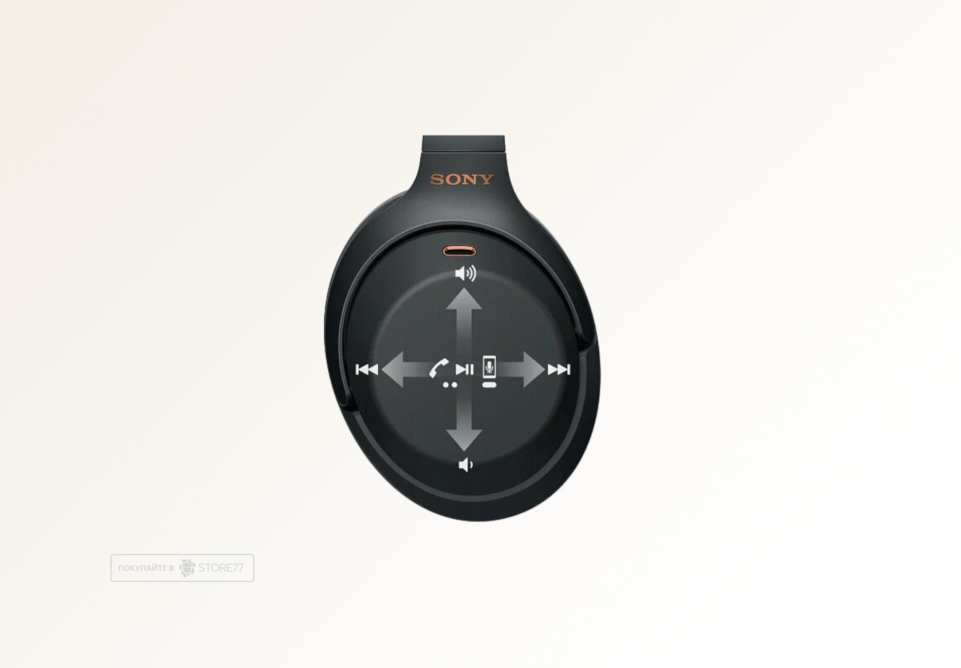 Беспроводные наушники Sony WH-1000XM4 (Черные)