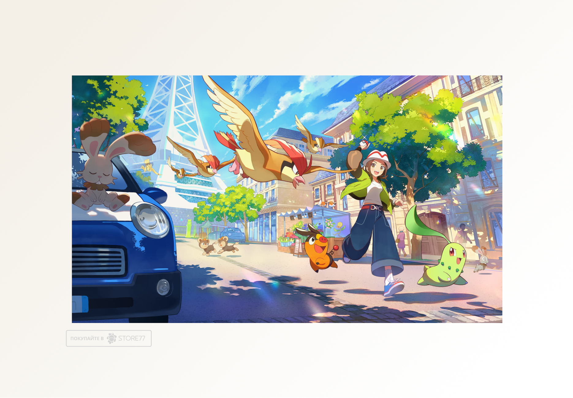 Игра Pokemon Legends: Z-A для Nintendo Switch 2, английская версия