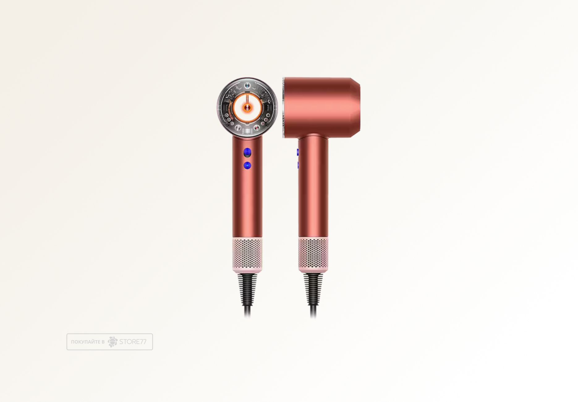 Фен Dyson Supersonic Nural HD16 для прямых волос (Straight+Wavy), цвет: клубничная бронза/розовый румянец (Strawberry Bronze/Blush Pink)