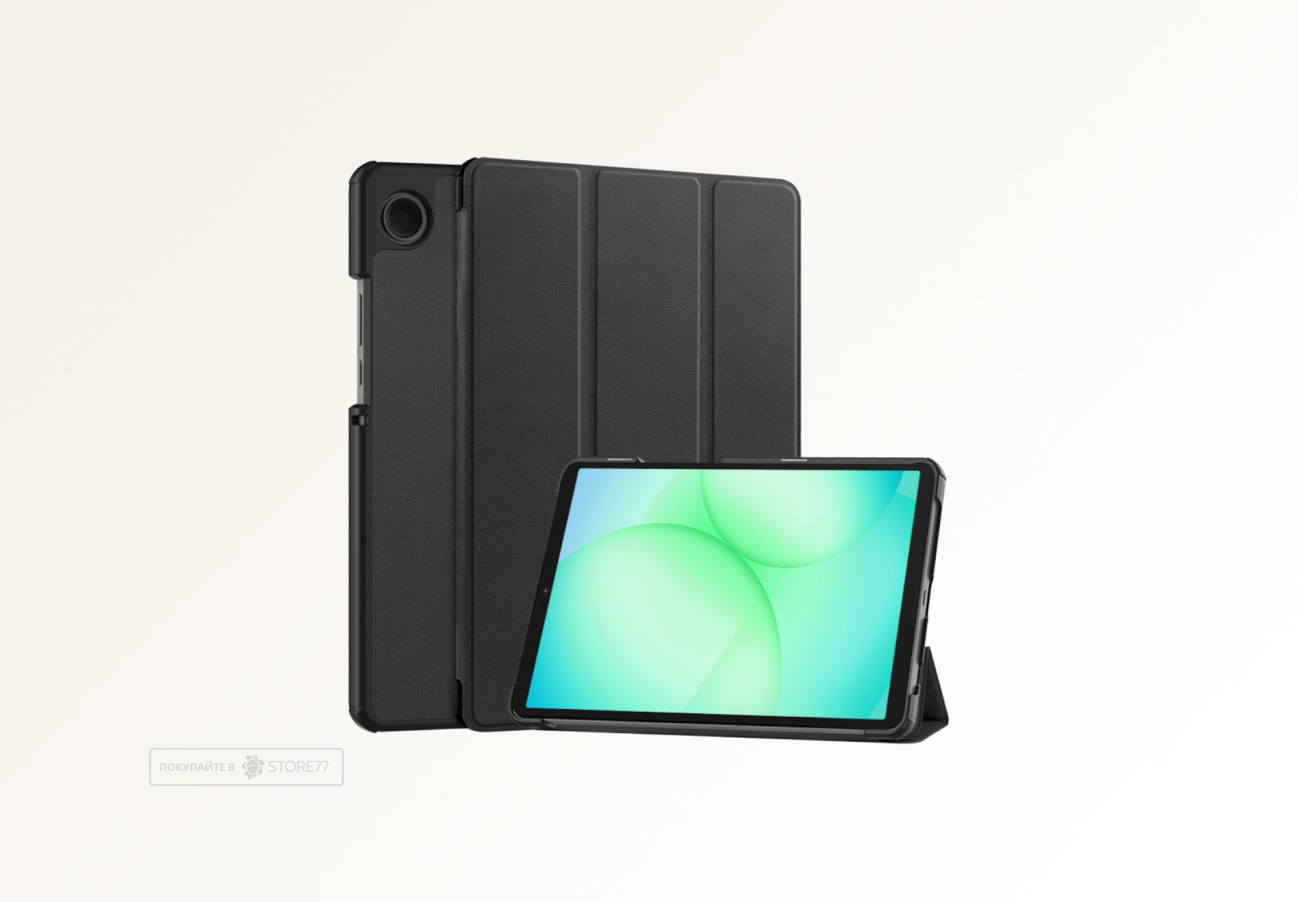Чехол для планшета Samsung Galaxy Tab A11 (Черный)