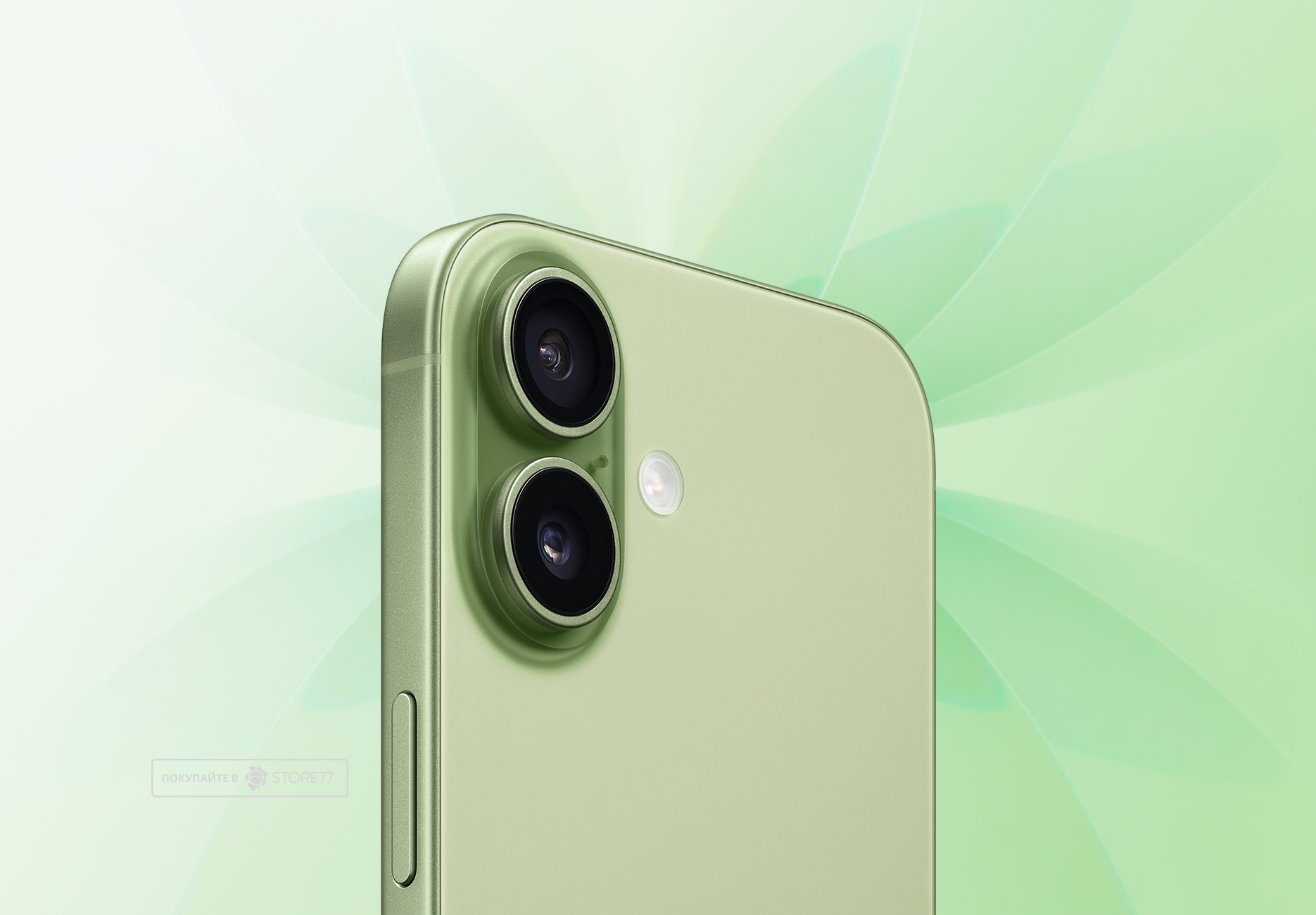 Телефон Apple iPhone 17 256 ГБ, цвет: шалфейный (Sage)