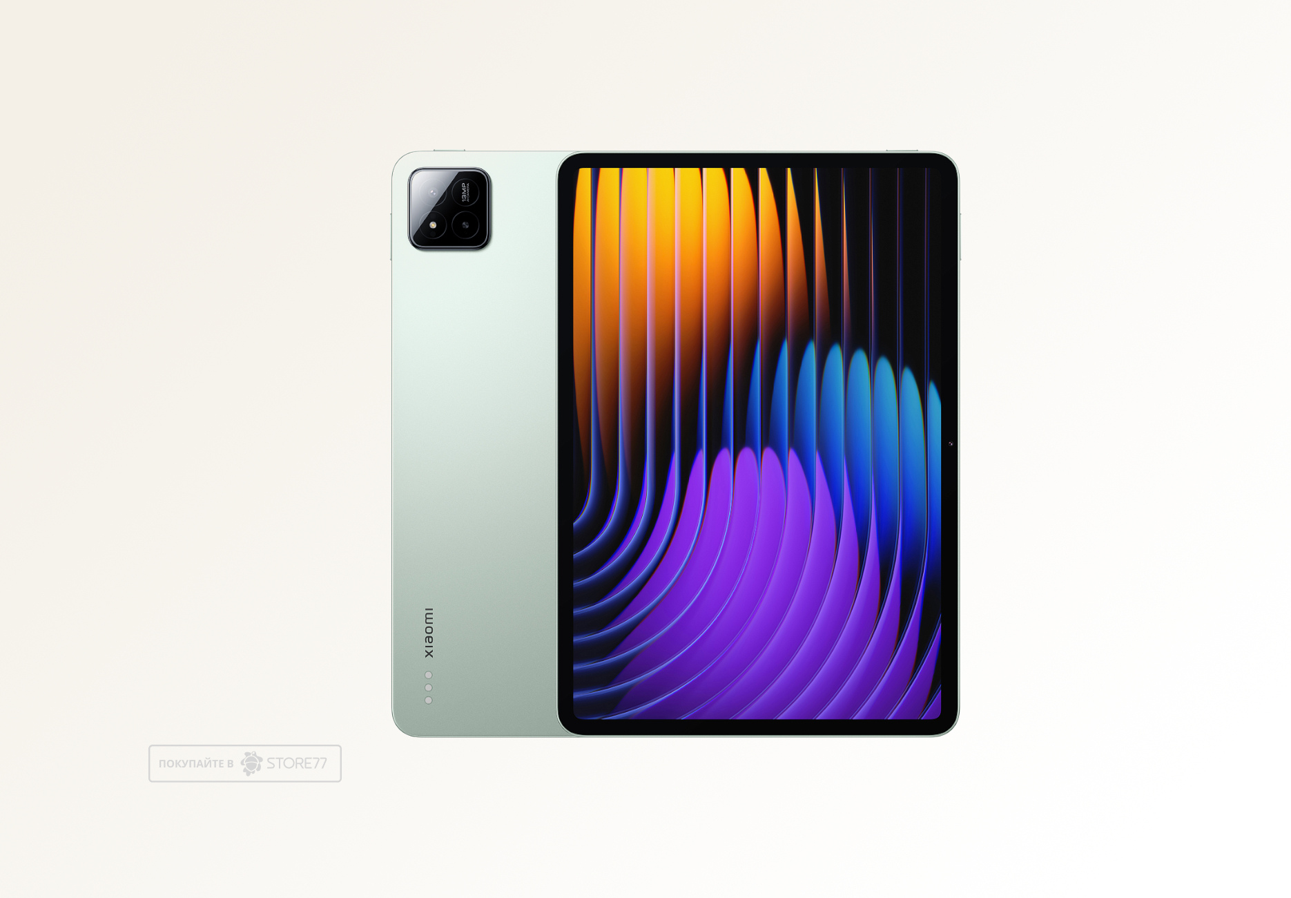 Планшет Xiaomi Pad 7 8/256 ГБ Wi-Fi, цвет: зеленый (Green)