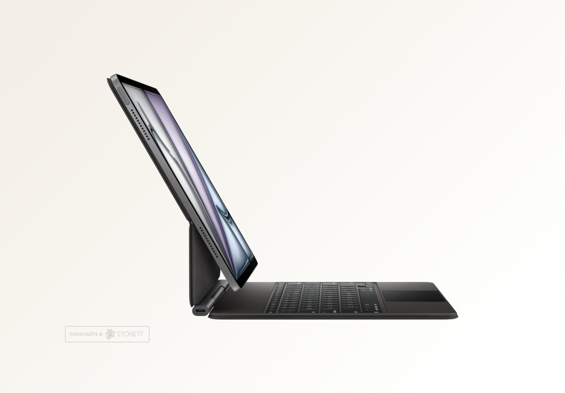 Клавиатура Apple Magic Keyboard для iPad Air 13 M3 (Черная)